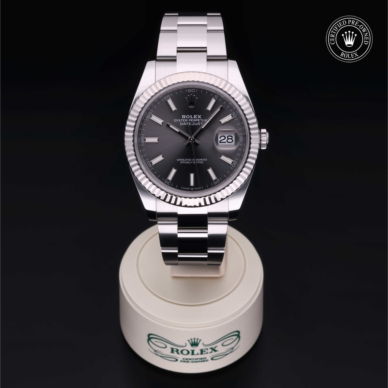 Datejust  Certified Pre-Owned