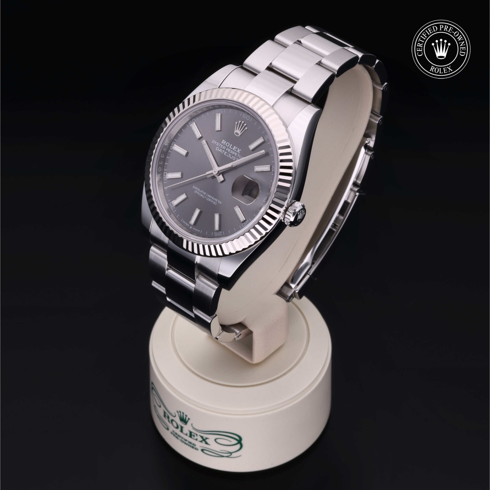 Datejust  Certified Pre-Owned