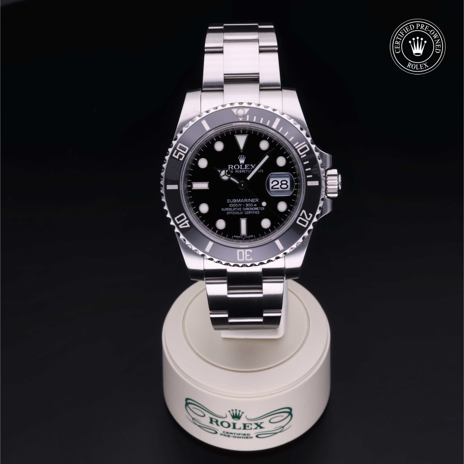 Submariner Date  Certified Pre-Owned