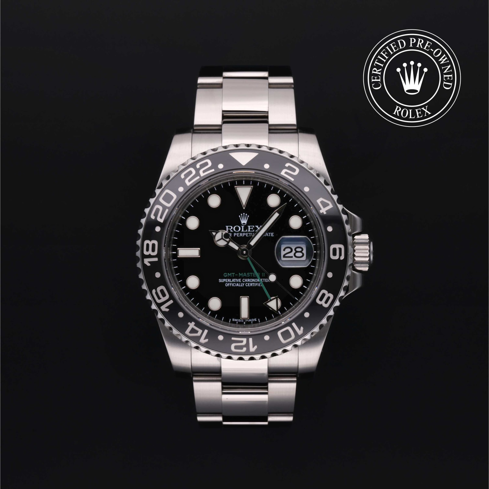 GMT-Master II  Certified Pre-Owned