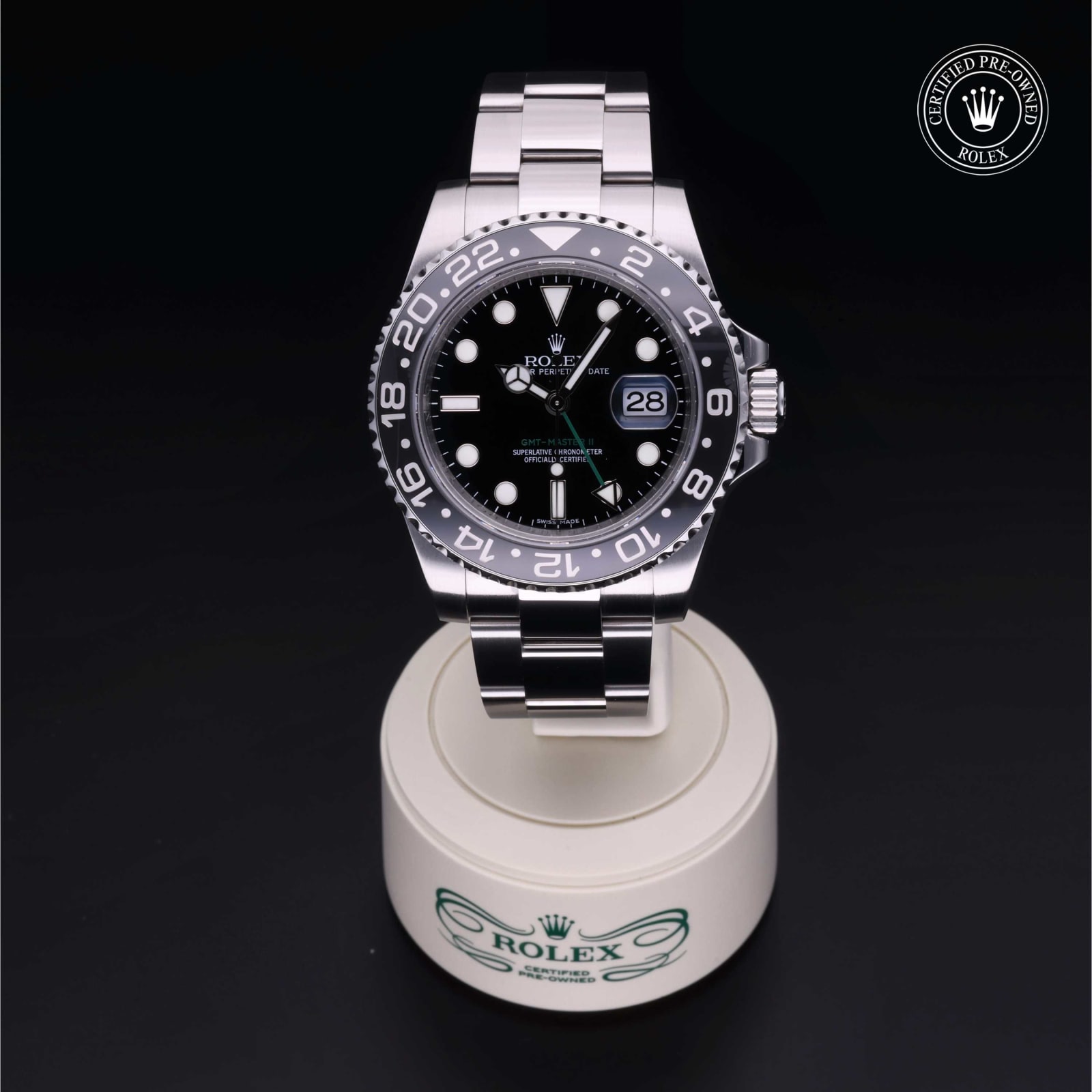 GMT-Master II  Certified Pre-Owned