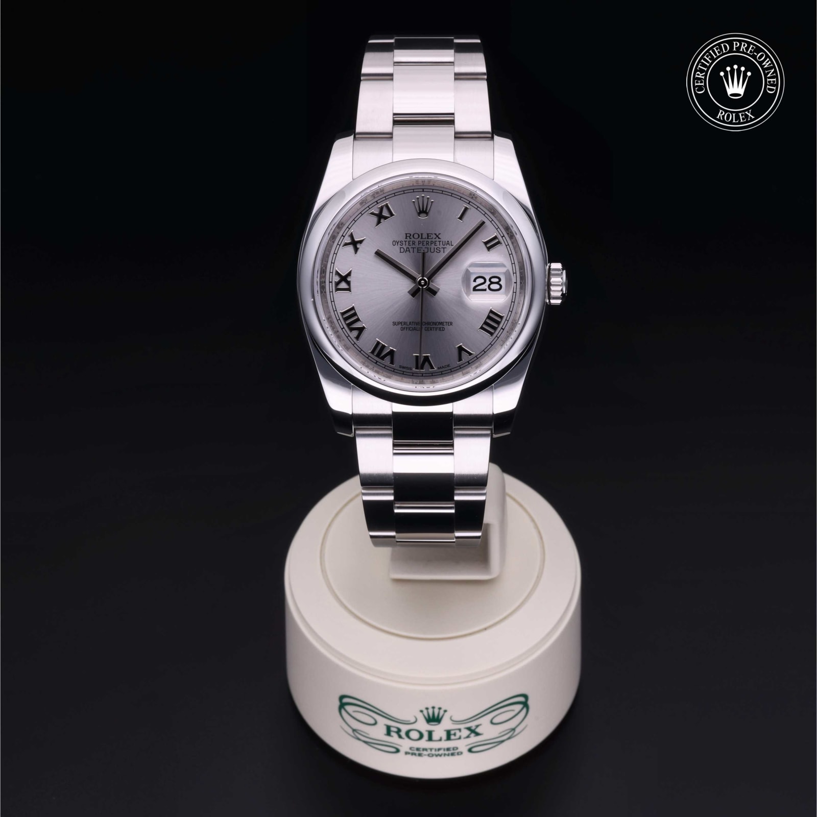 Datejust  Certified Pre-Owned