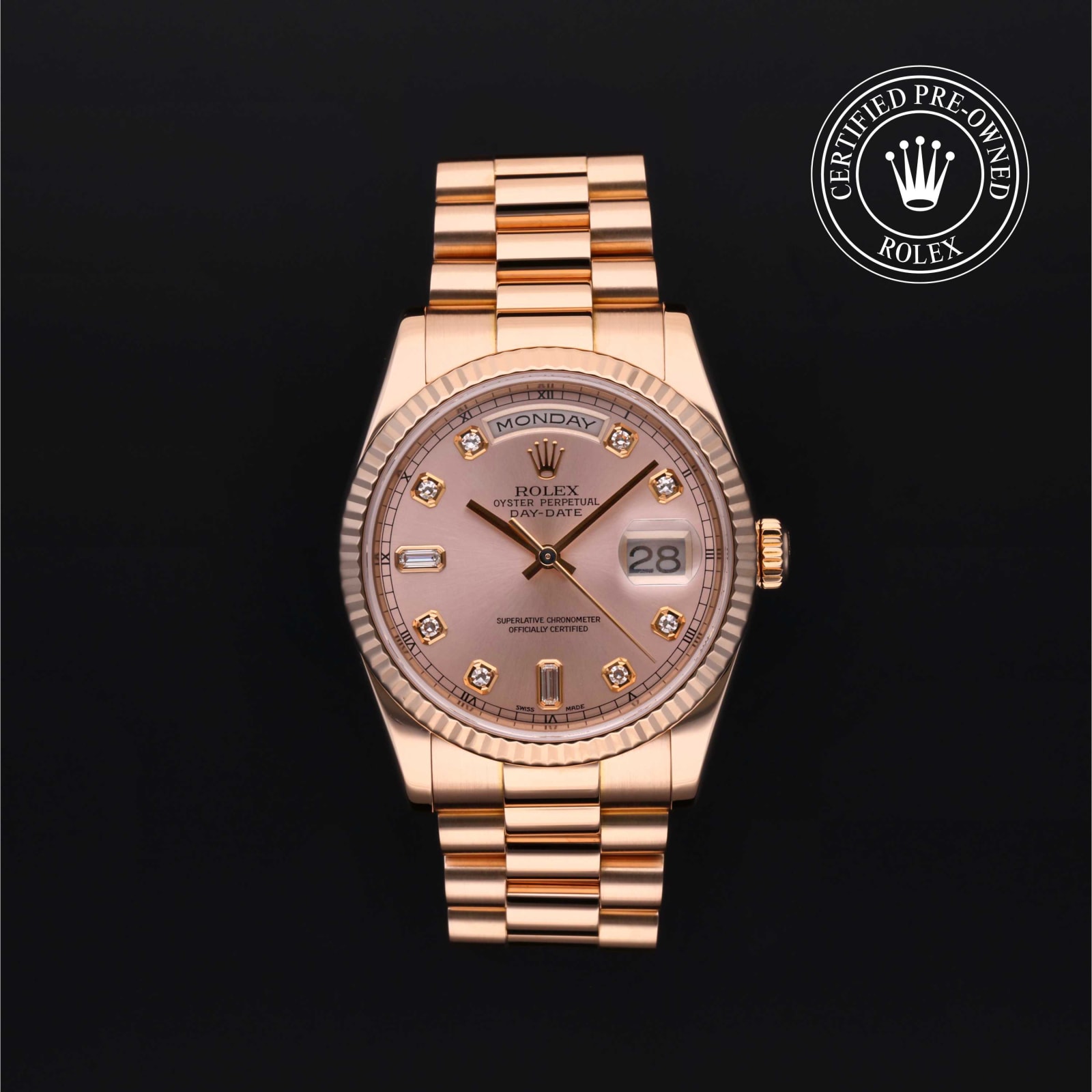 Day-Date  Certified Pre-Owned