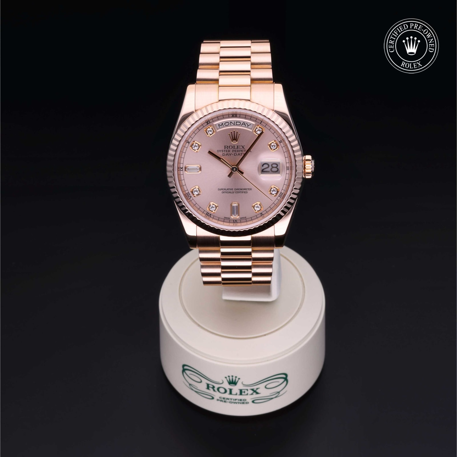 Day-Date  Certified Pre-Owned