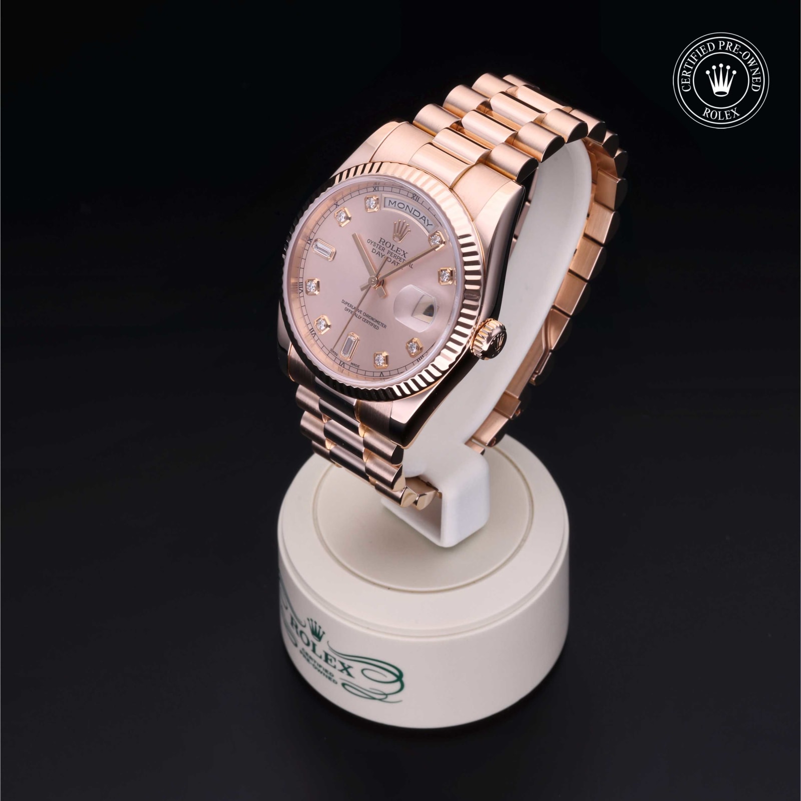 Day-Date  Certified Pre-Owned