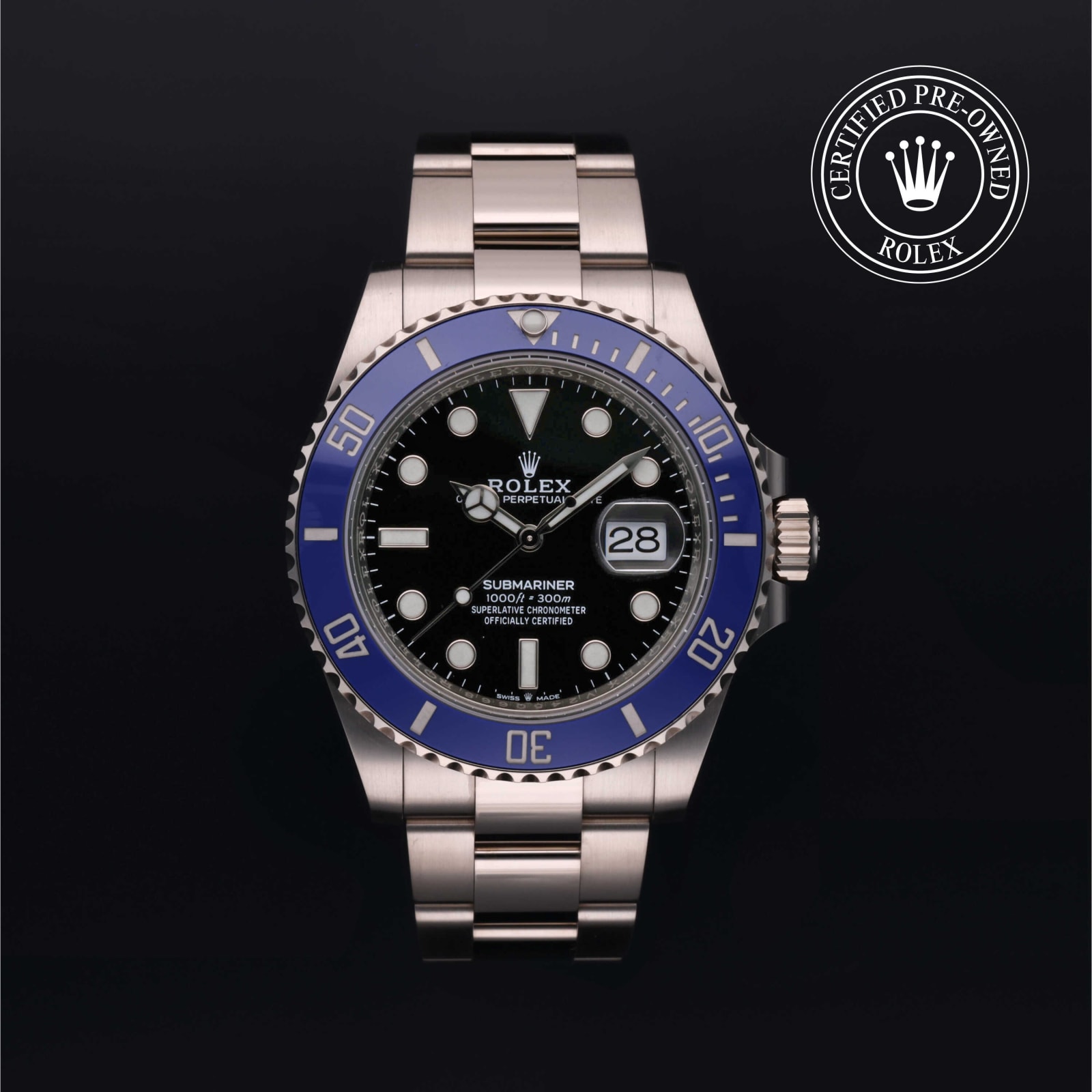 Submariner Date  Certified Pre-Owned