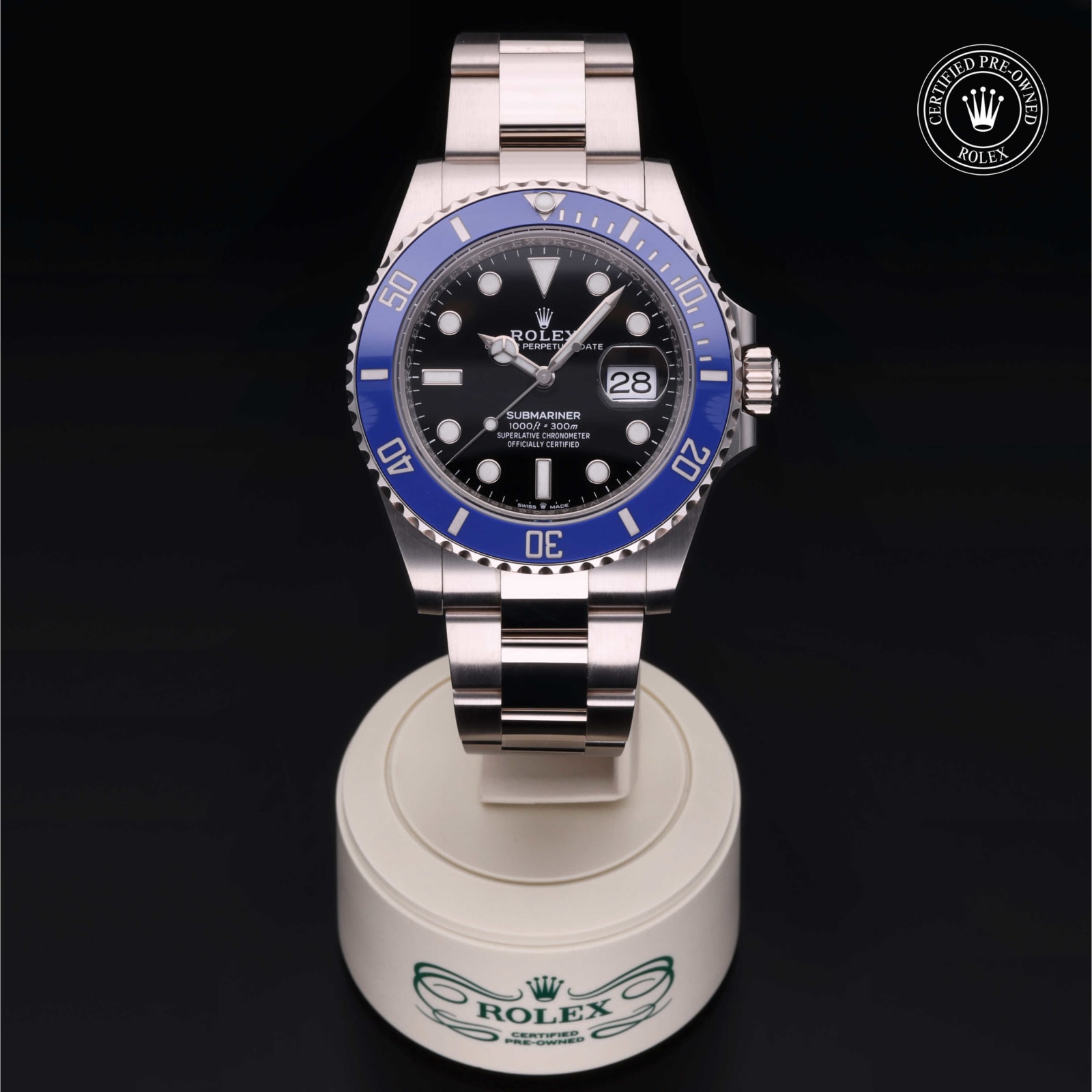 Submariner Date  Certified Pre-Owned