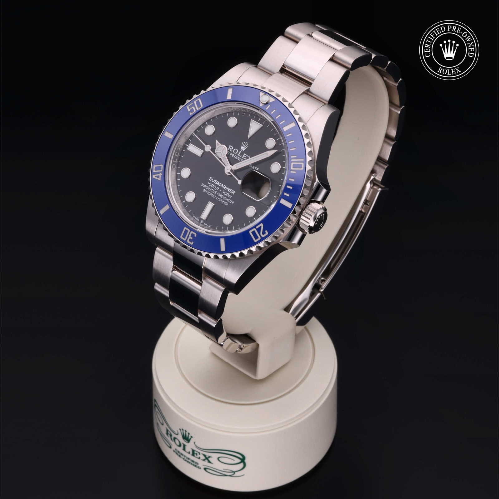 Submariner Date  Certified Pre-Owned