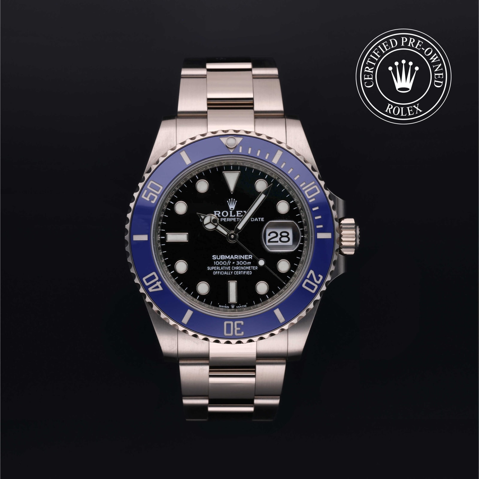 Submariner Date  Certified Pre-Owned
