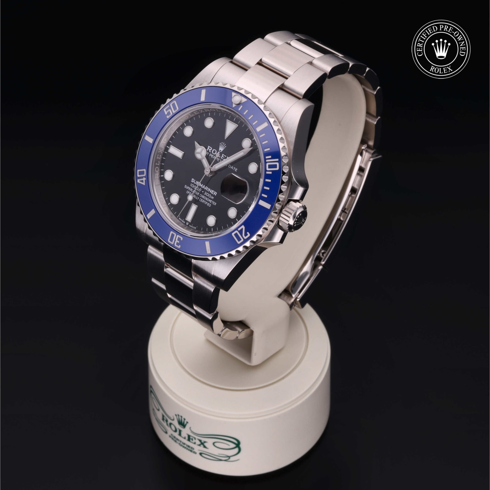 Submariner Date  Certified Pre-Owned