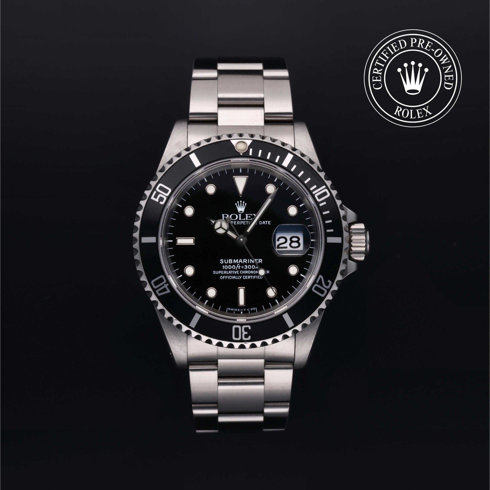 Submariner Date  Certified Pre-Owned