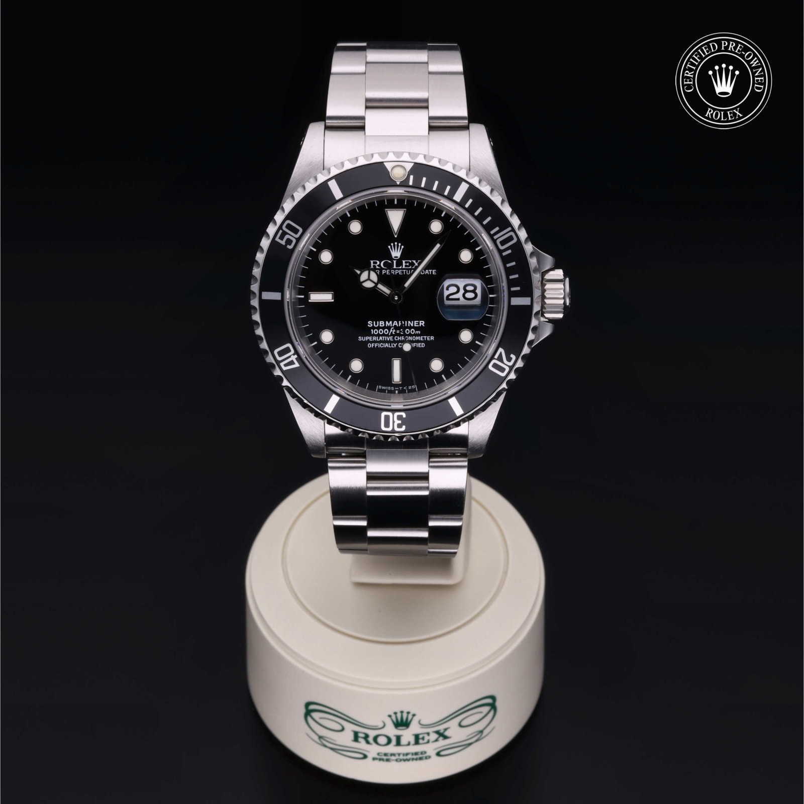 Submariner Date  Certified Pre-Owned