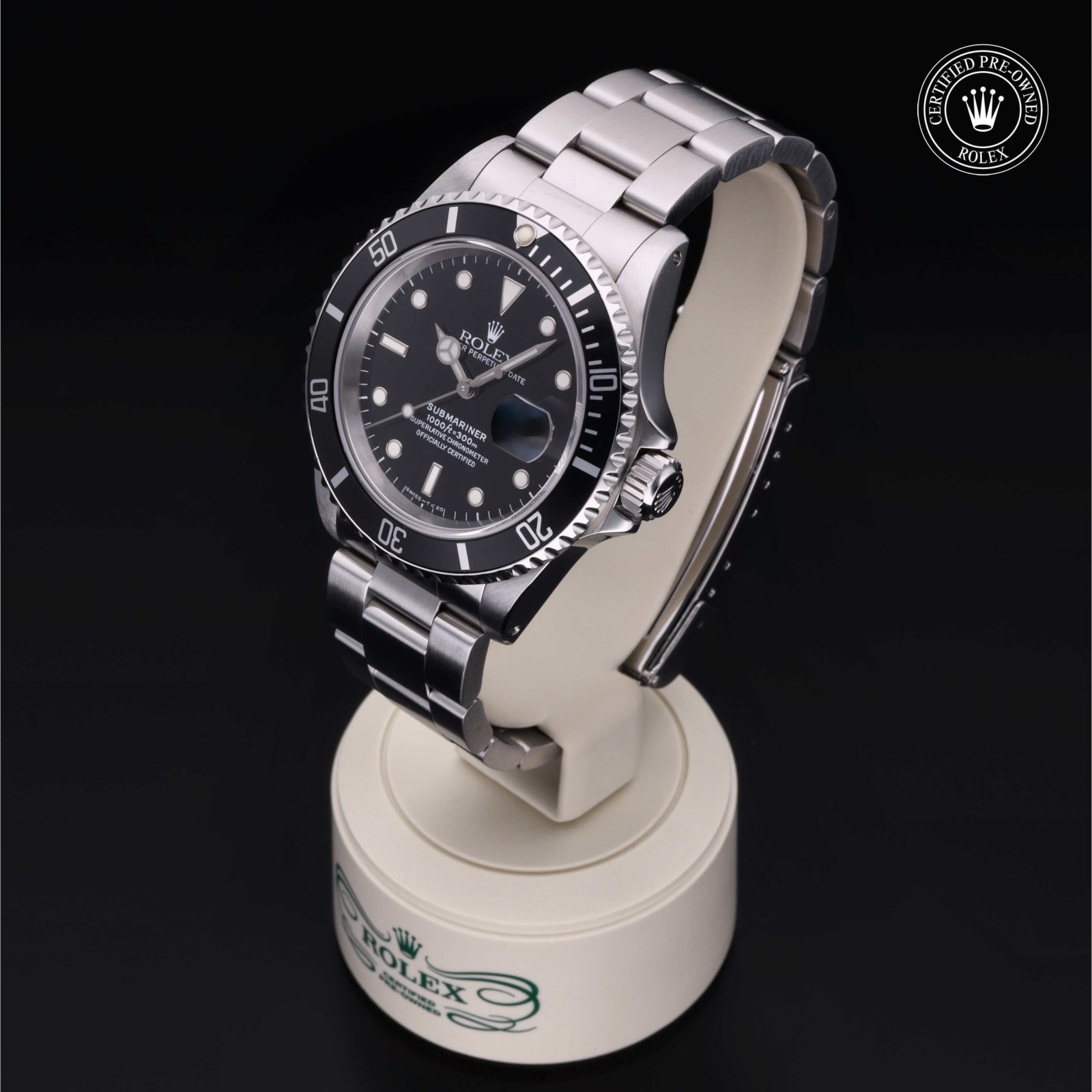 Submariner Date  Certified Pre-Owned