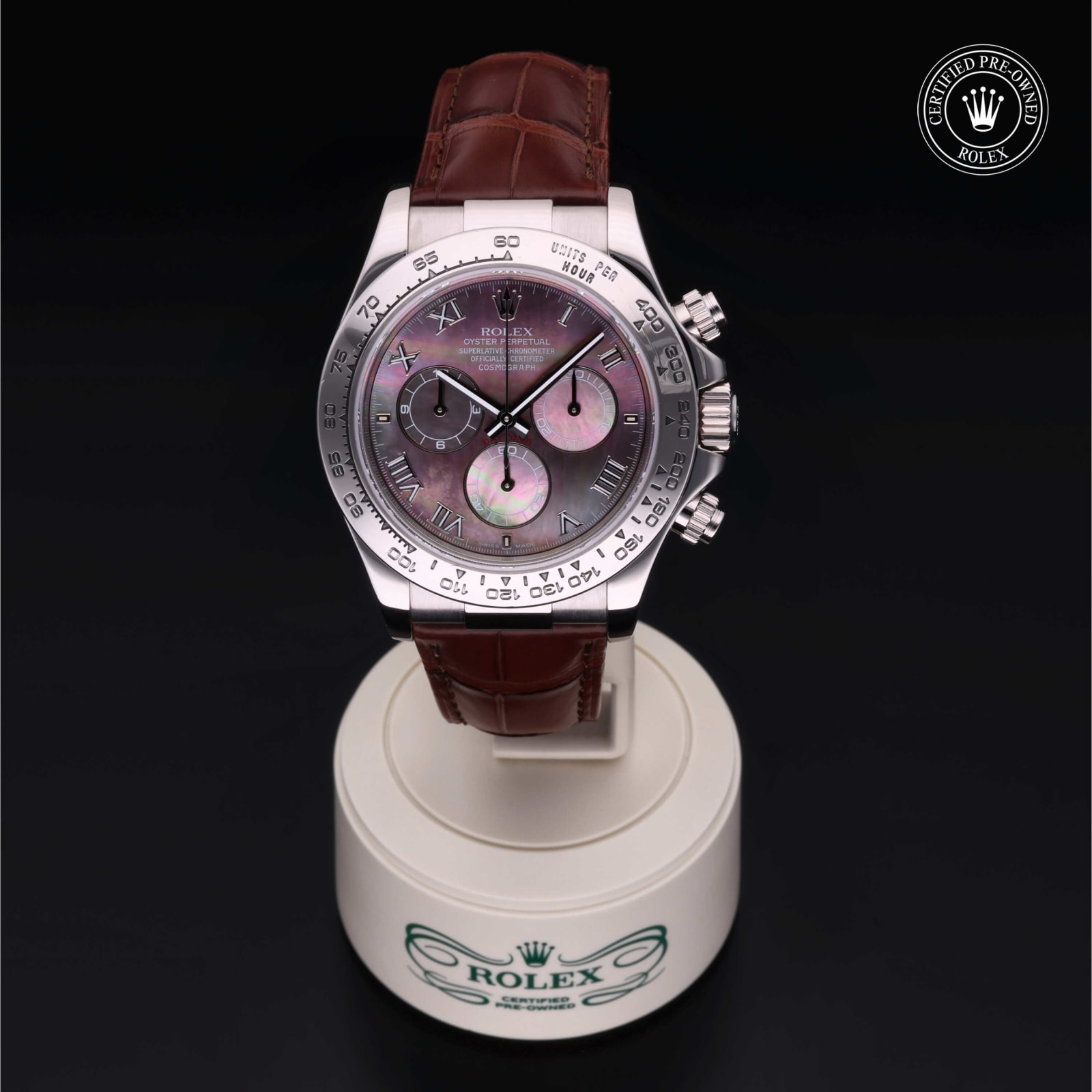 Cosmograph Daytona  Certified Pre-Owned