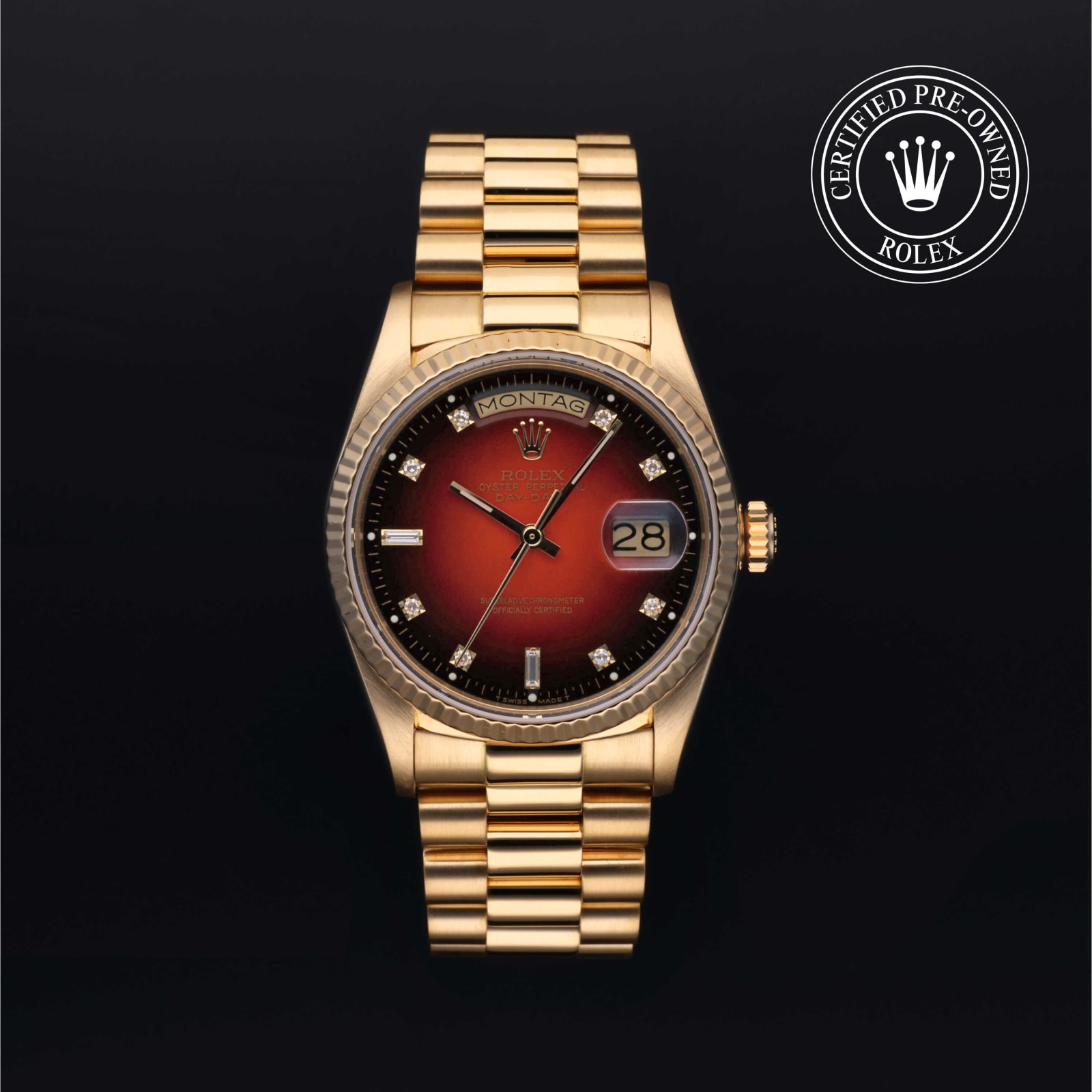 Day-Date  Certified Pre-Owned