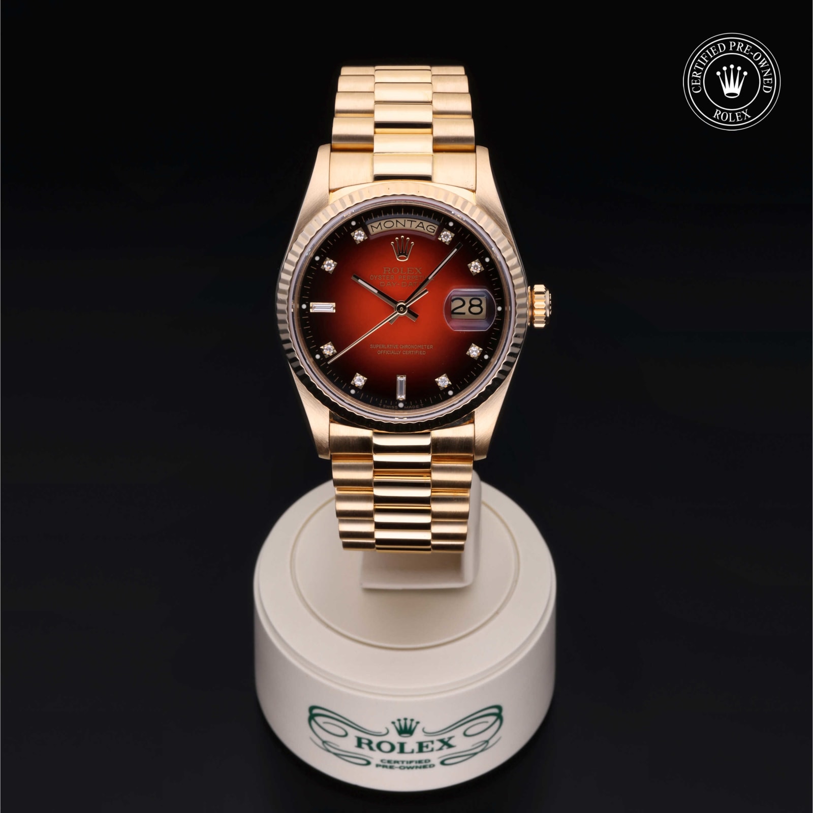 Day-Date  Certified Pre-Owned