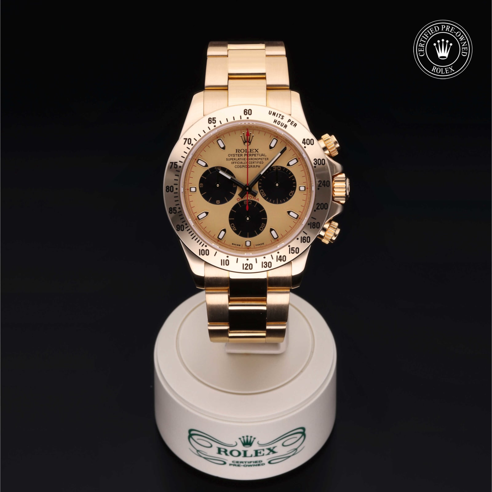 Cosmograph Daytona  Certified Pre-Owned