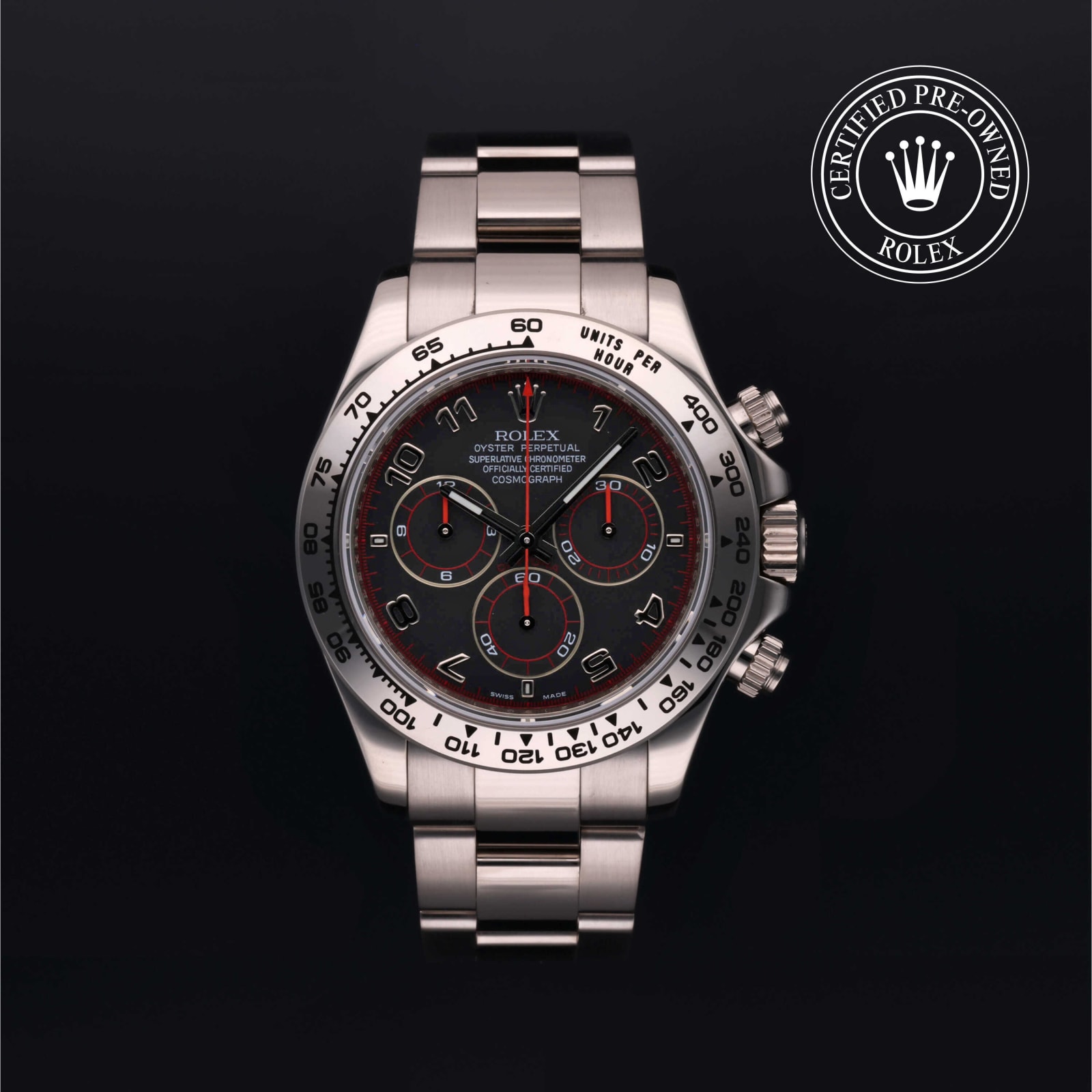 Cosmograph Daytona  Certified Pre-Owned