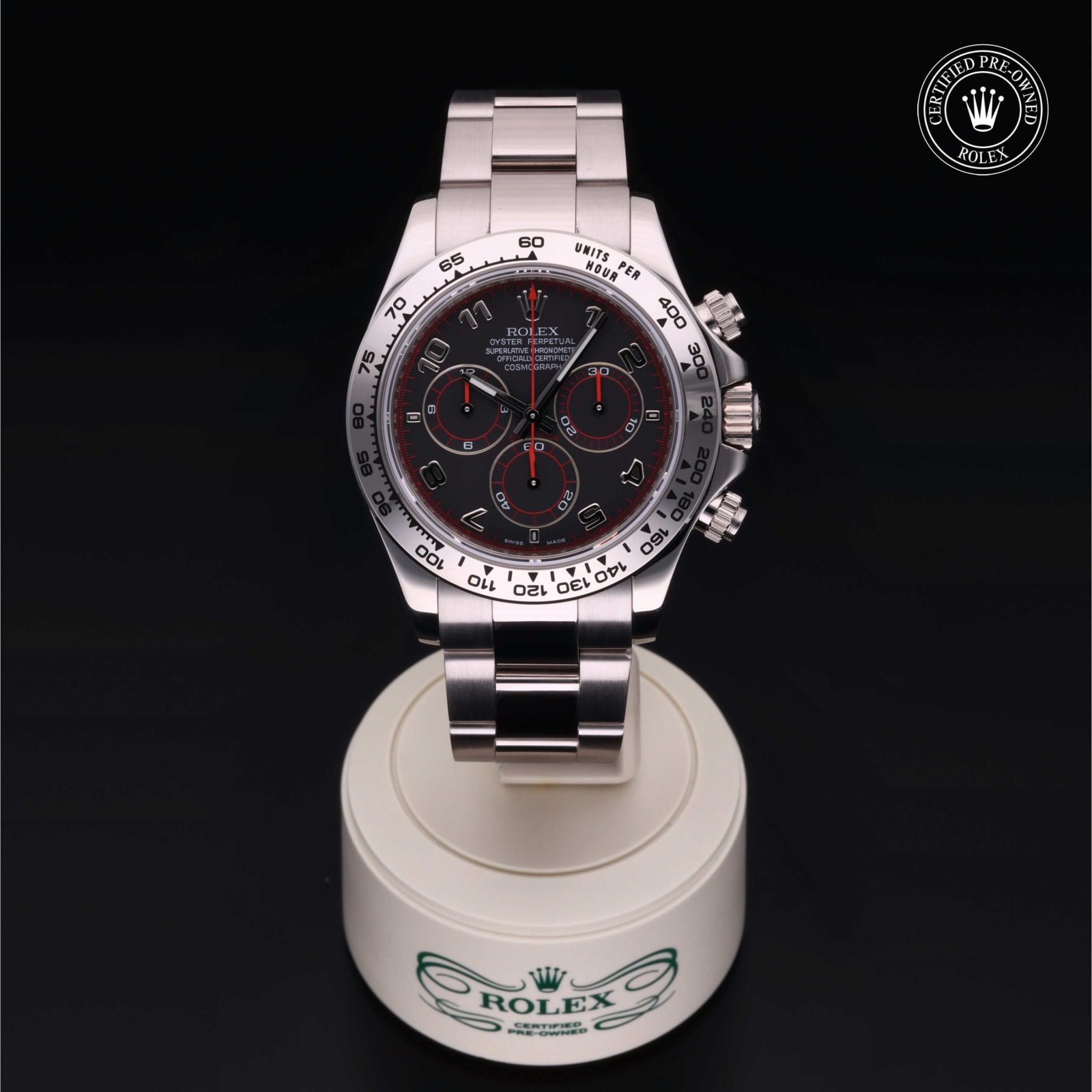 Cosmograph Daytona  Certified Pre-Owned