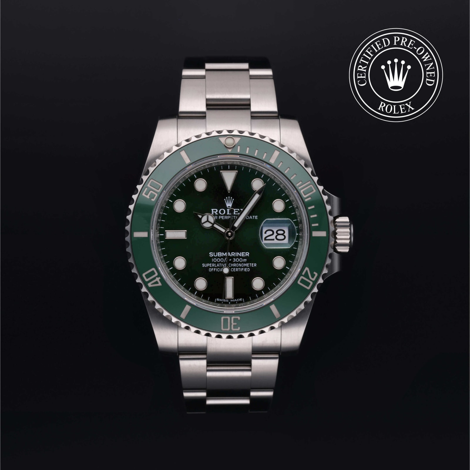 Rolex Submariner Date in Steel, 116610 - Bucherer