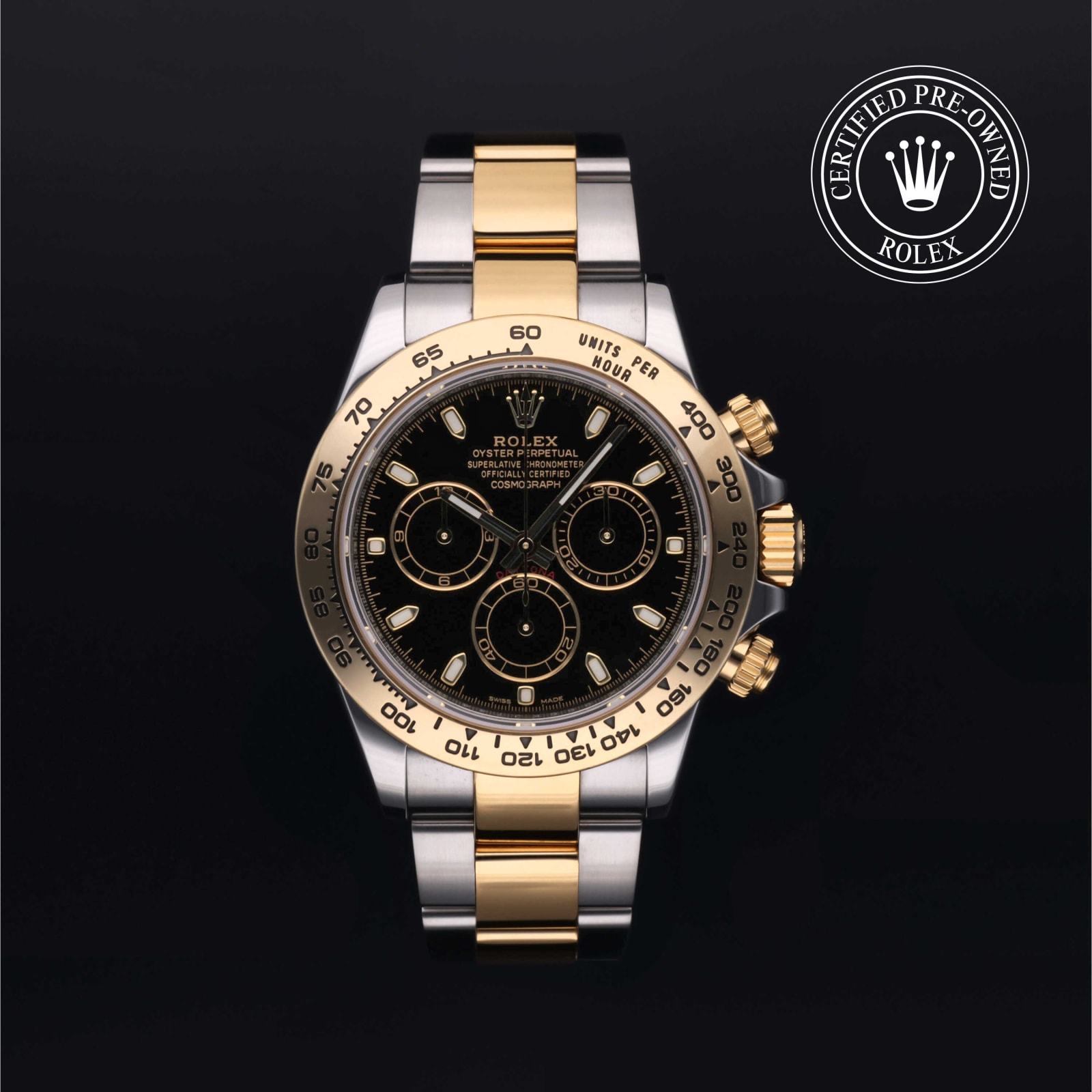 Cosmograph Daytona  Certified Pre-Owned
