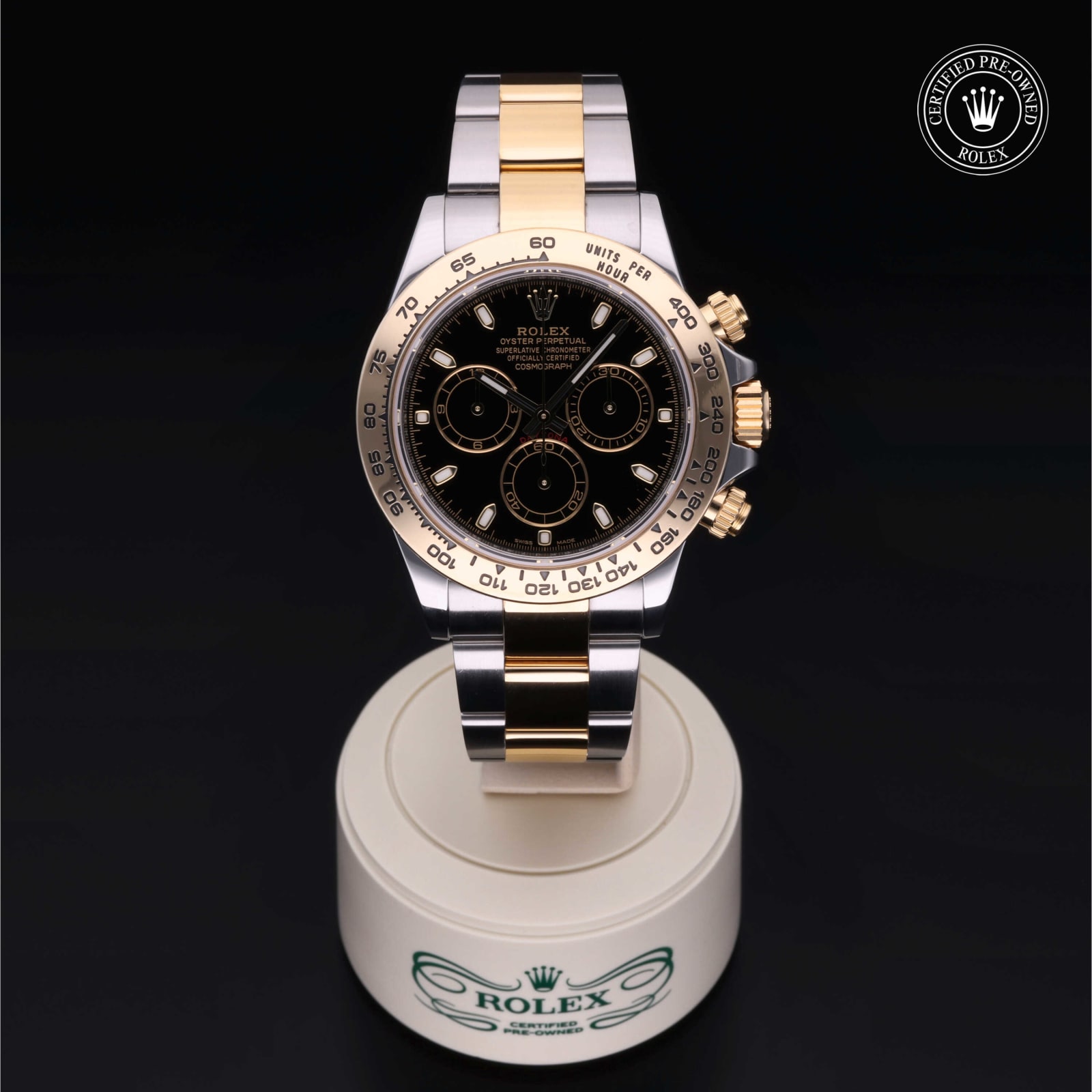 Cosmograph Daytona  Certified Pre-Owned