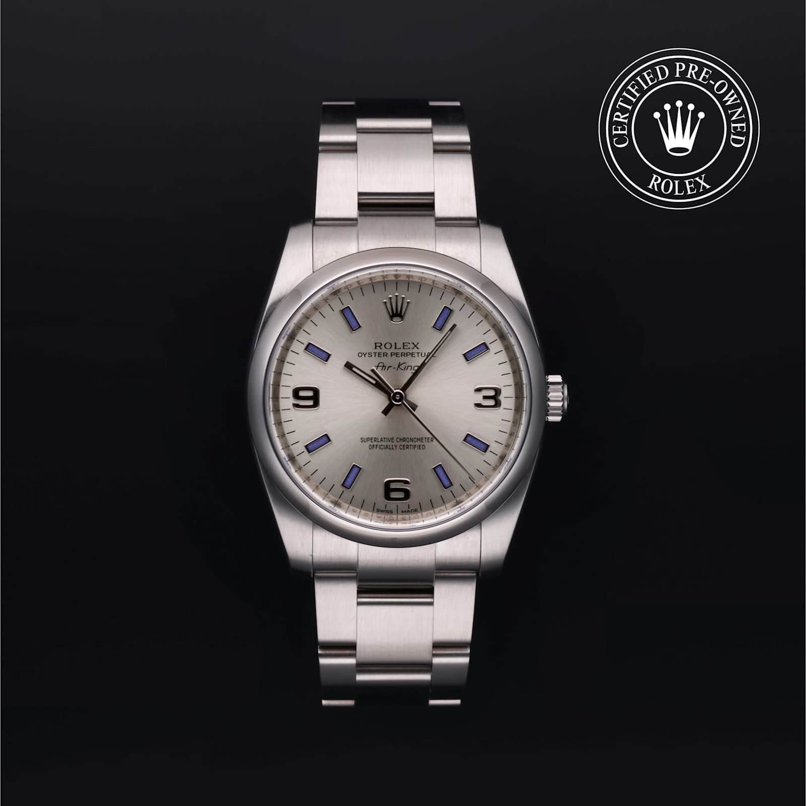 Rolex Oyster Perpetual in Steel, 114200 - Bucherer
