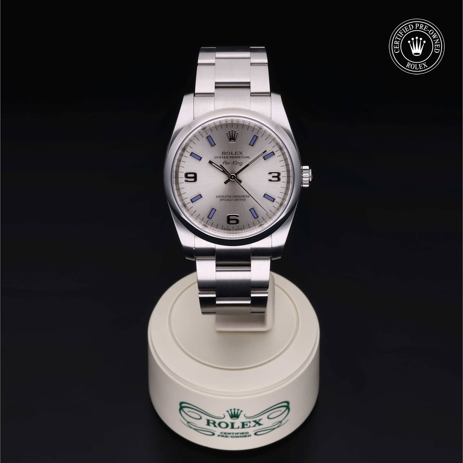Rolex Oyster Perpetual in Steel, 114200 - Bucherer