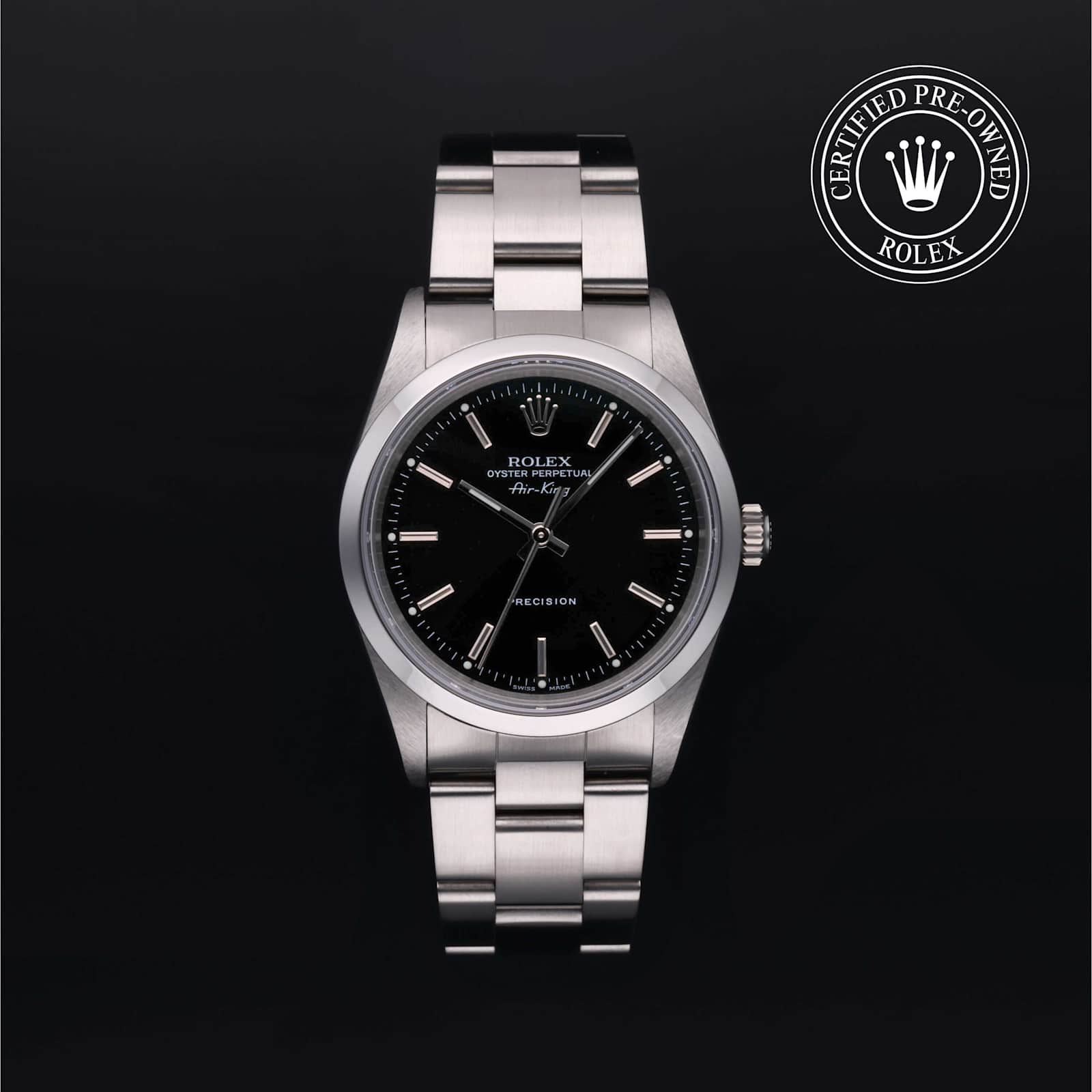 Rolex Oyster Perpetual i Rustfrit stål, 14000M - Bucherer