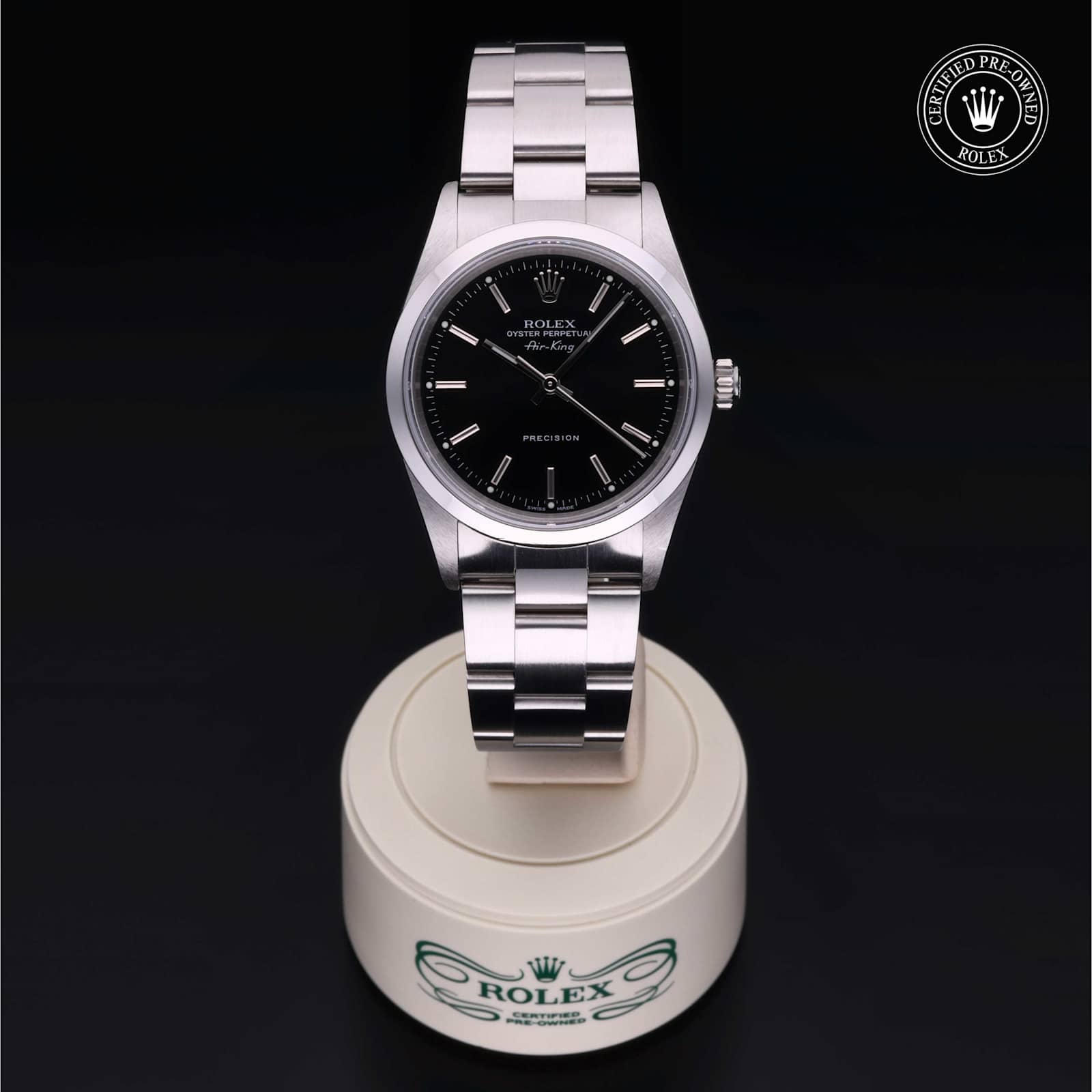 Rolex Oyster Perpetual i Rustfrit stål, 14000M - Bucherer