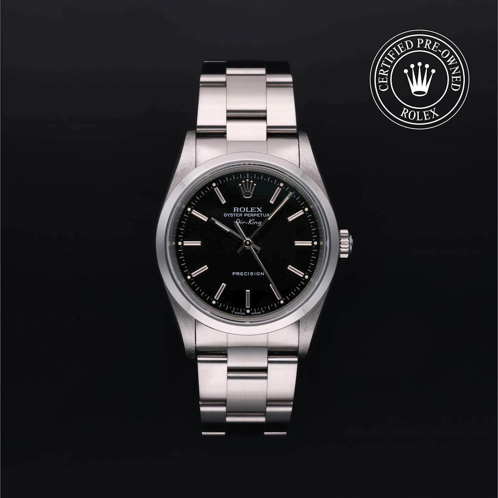 Rolex Oyster Perpetual in Steel, 14000 - Bucherer