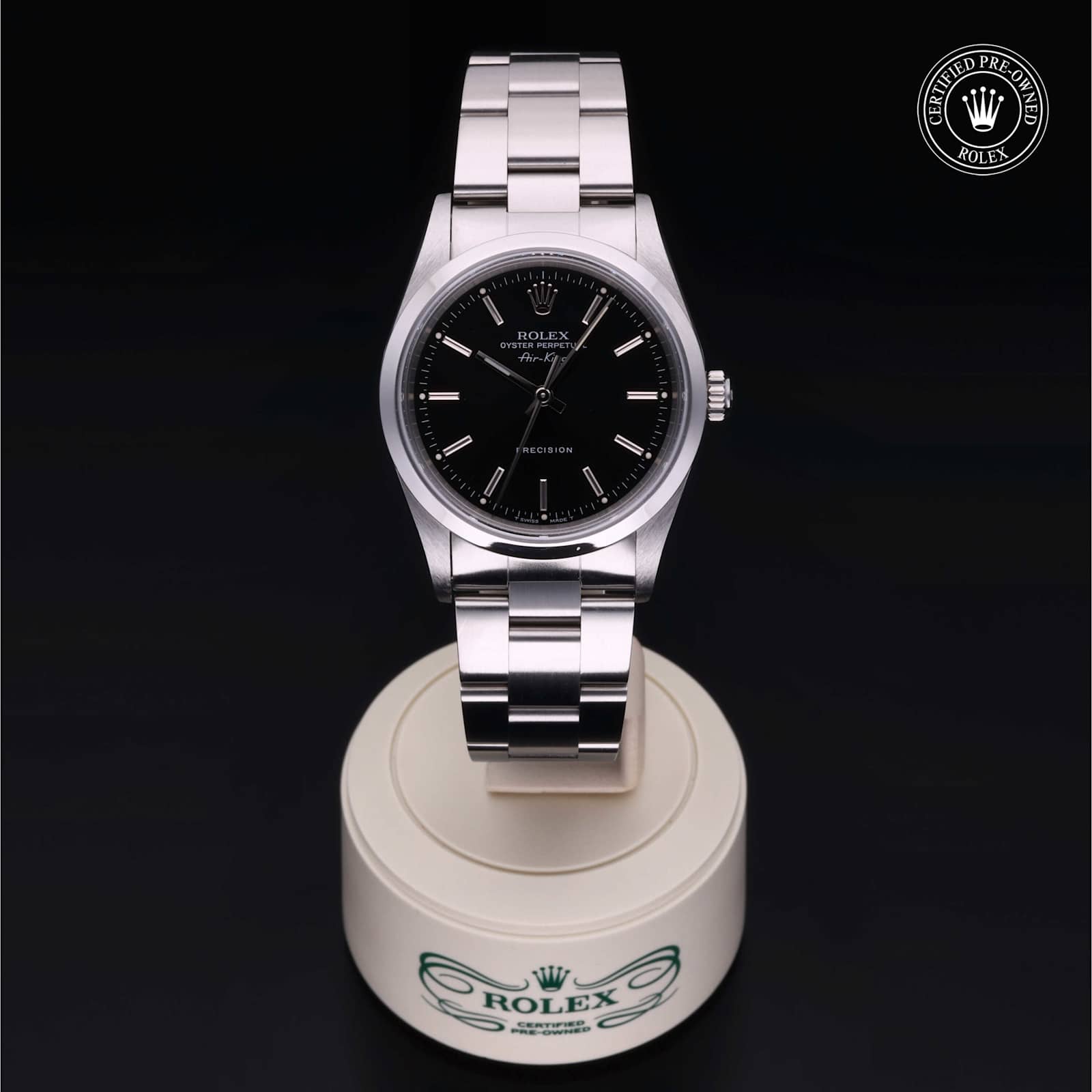 Rolex Oyster Perpetual in Steel, 14000 - Bucherer