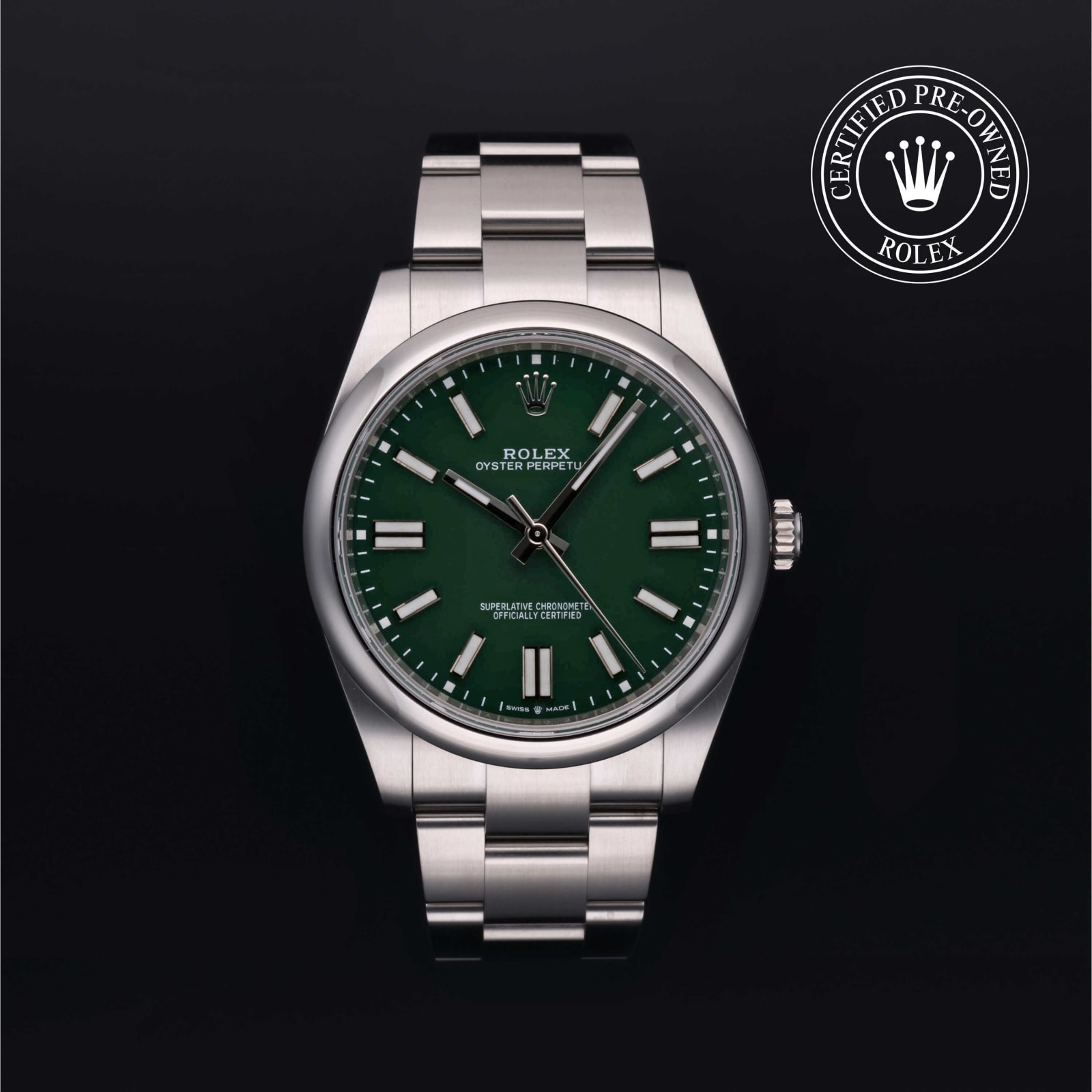 Oyster Perpetual  Certified Pre-Owned
