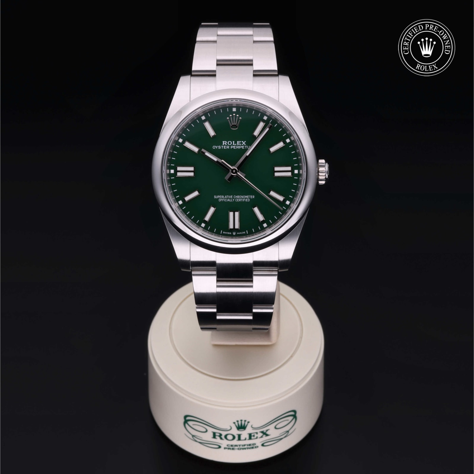 Oyster Perpetual  Certified Pre-Owned