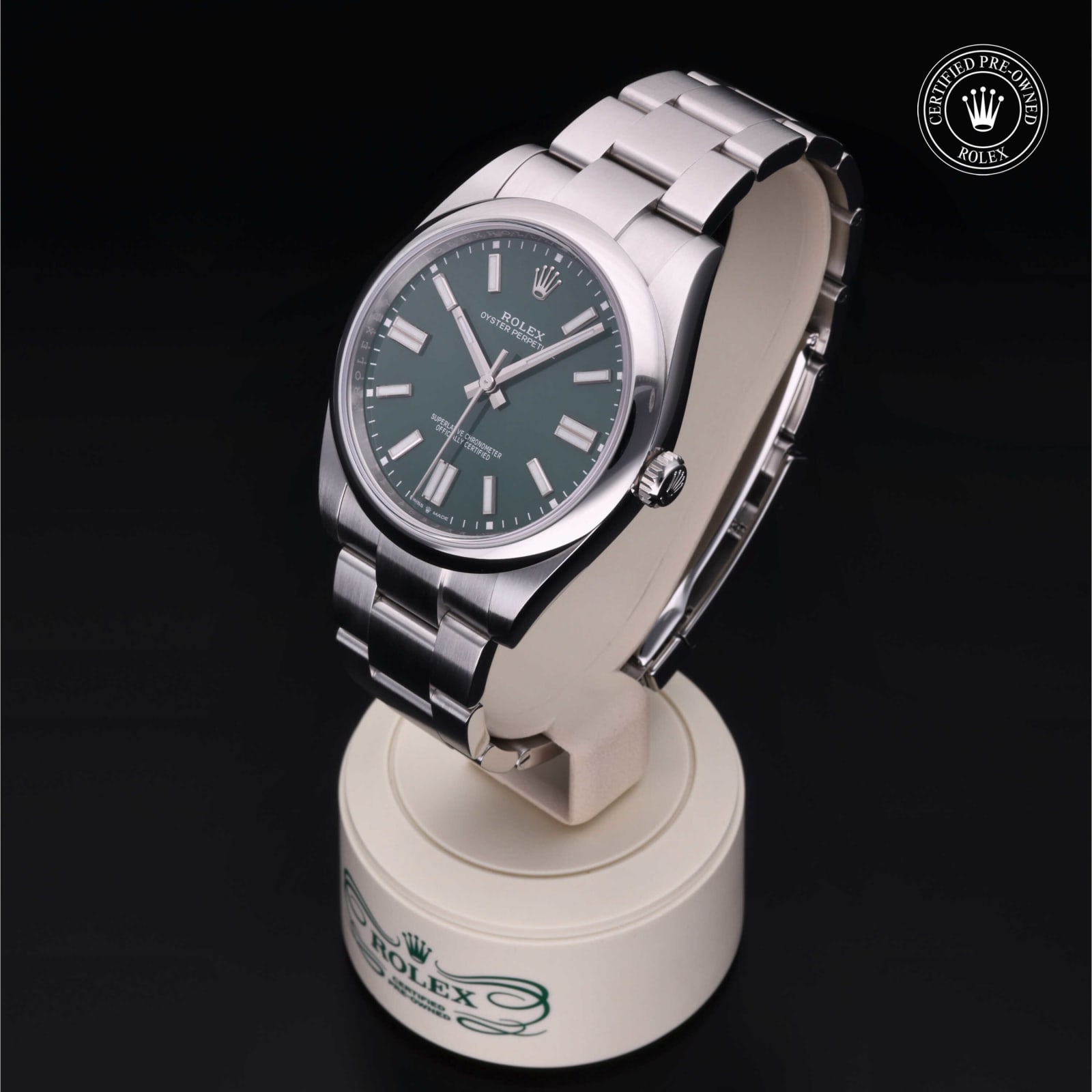 Oyster Perpetual  Certified Pre-Owned