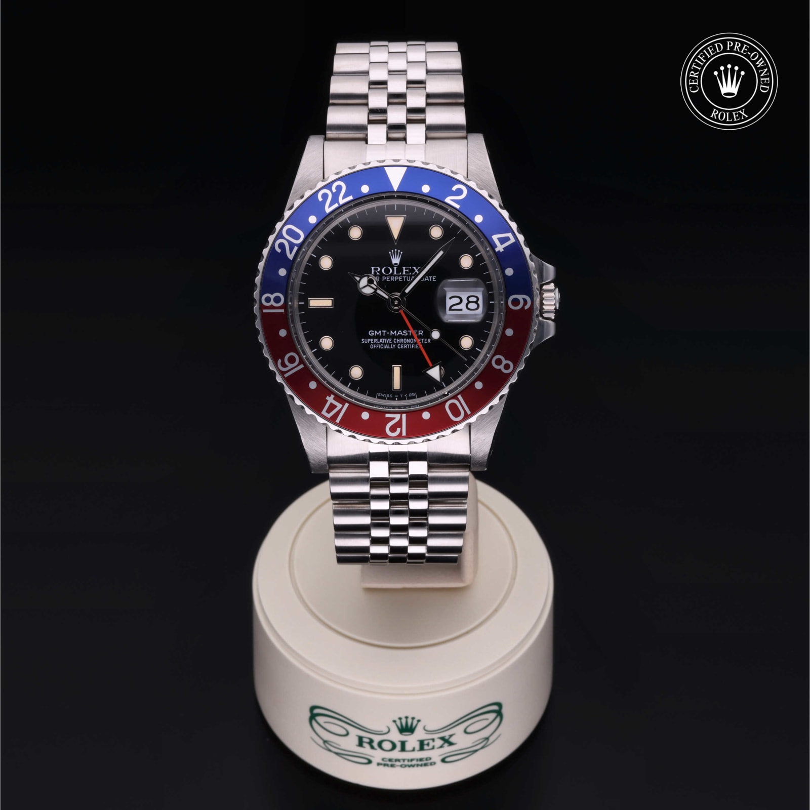 GMT-Master  Certified Pre-Owned
