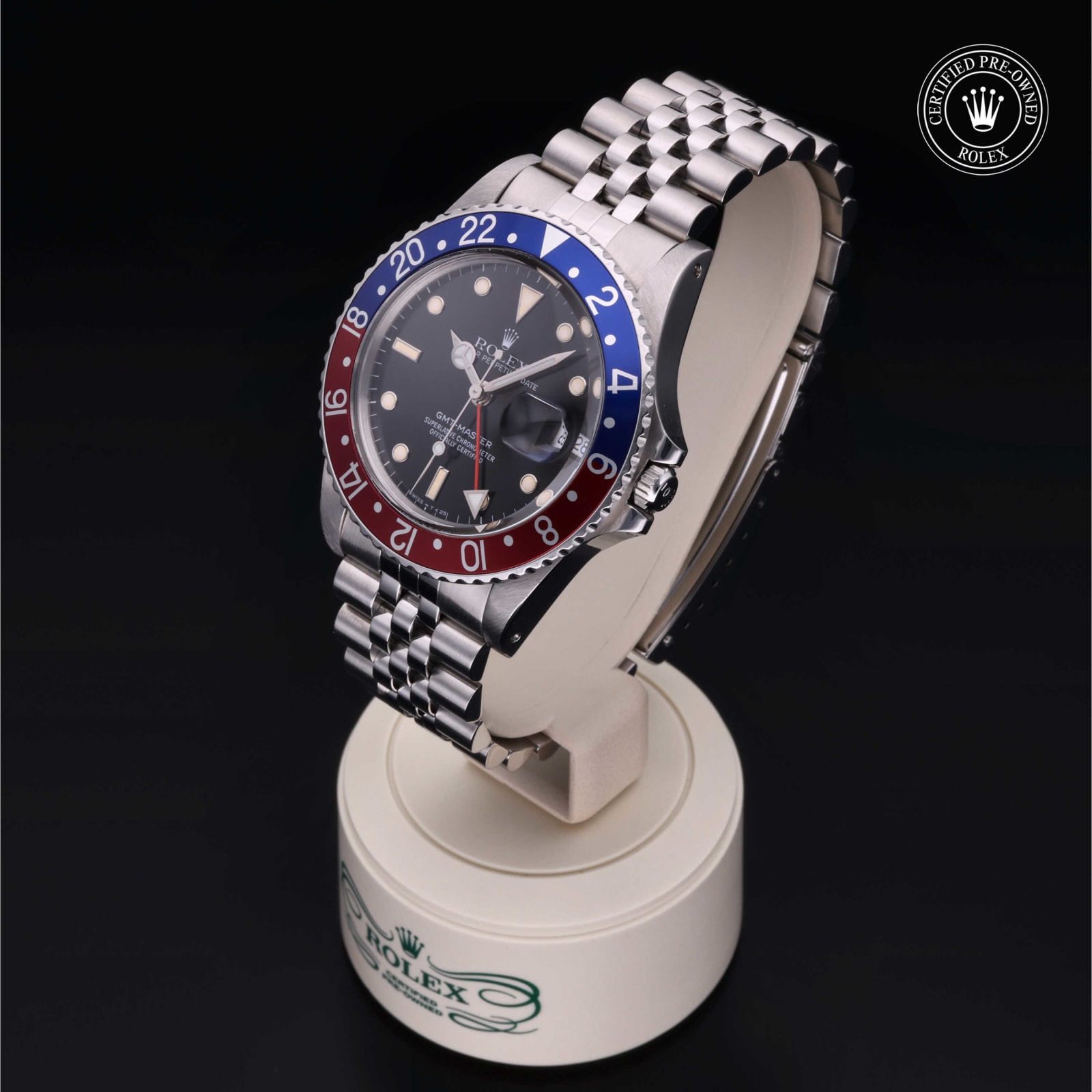 GMT-Master  Certified Pre-Owned