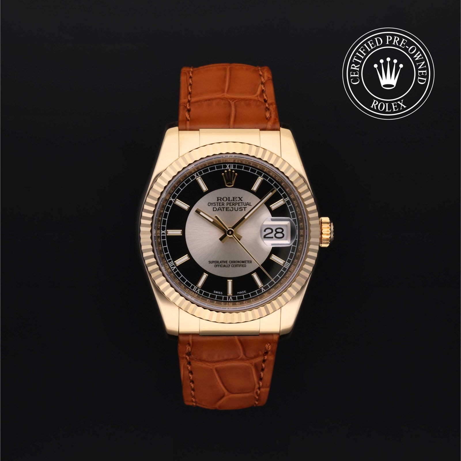 Datejust  Certified Pre-Owned