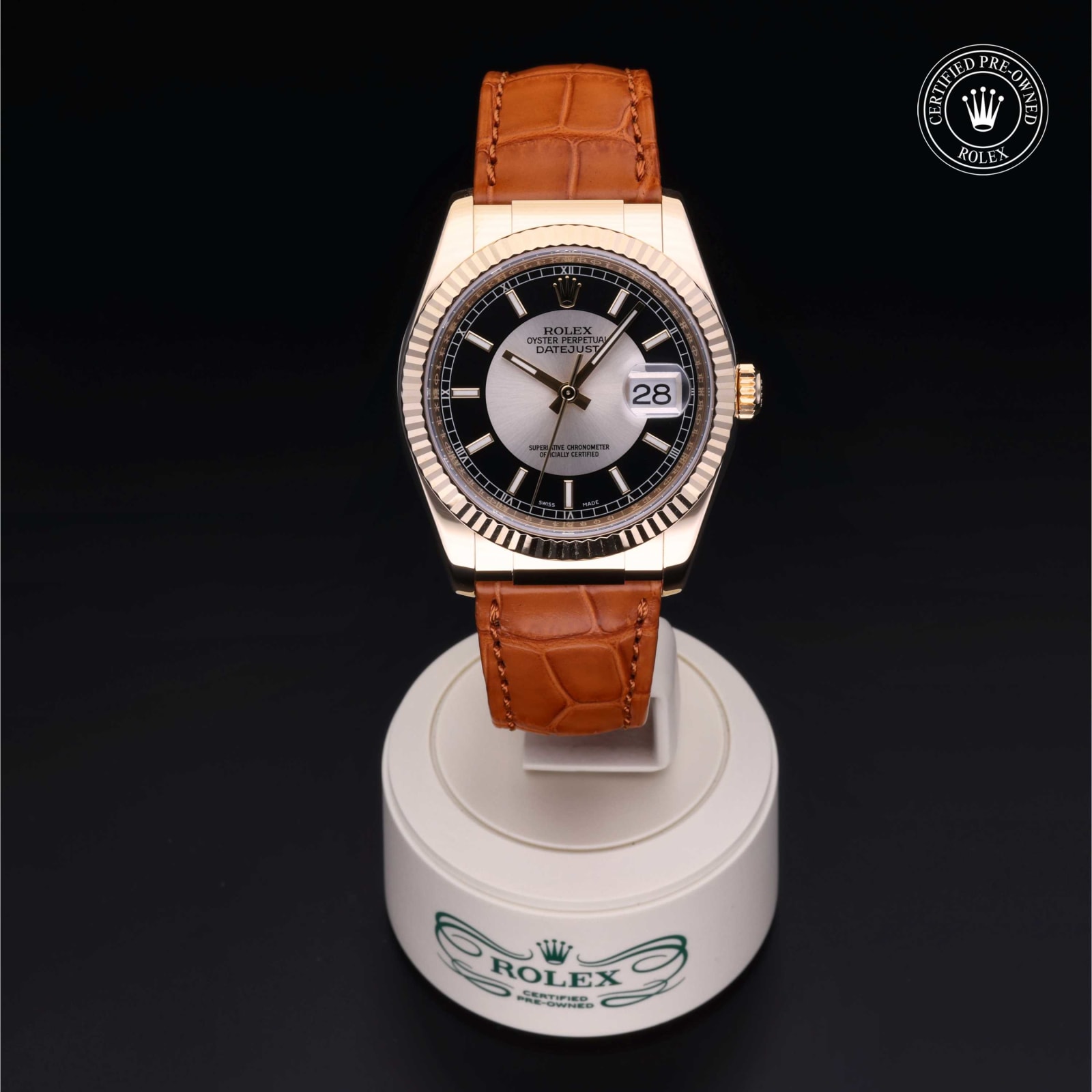 Datejust  Certified Pre-Owned