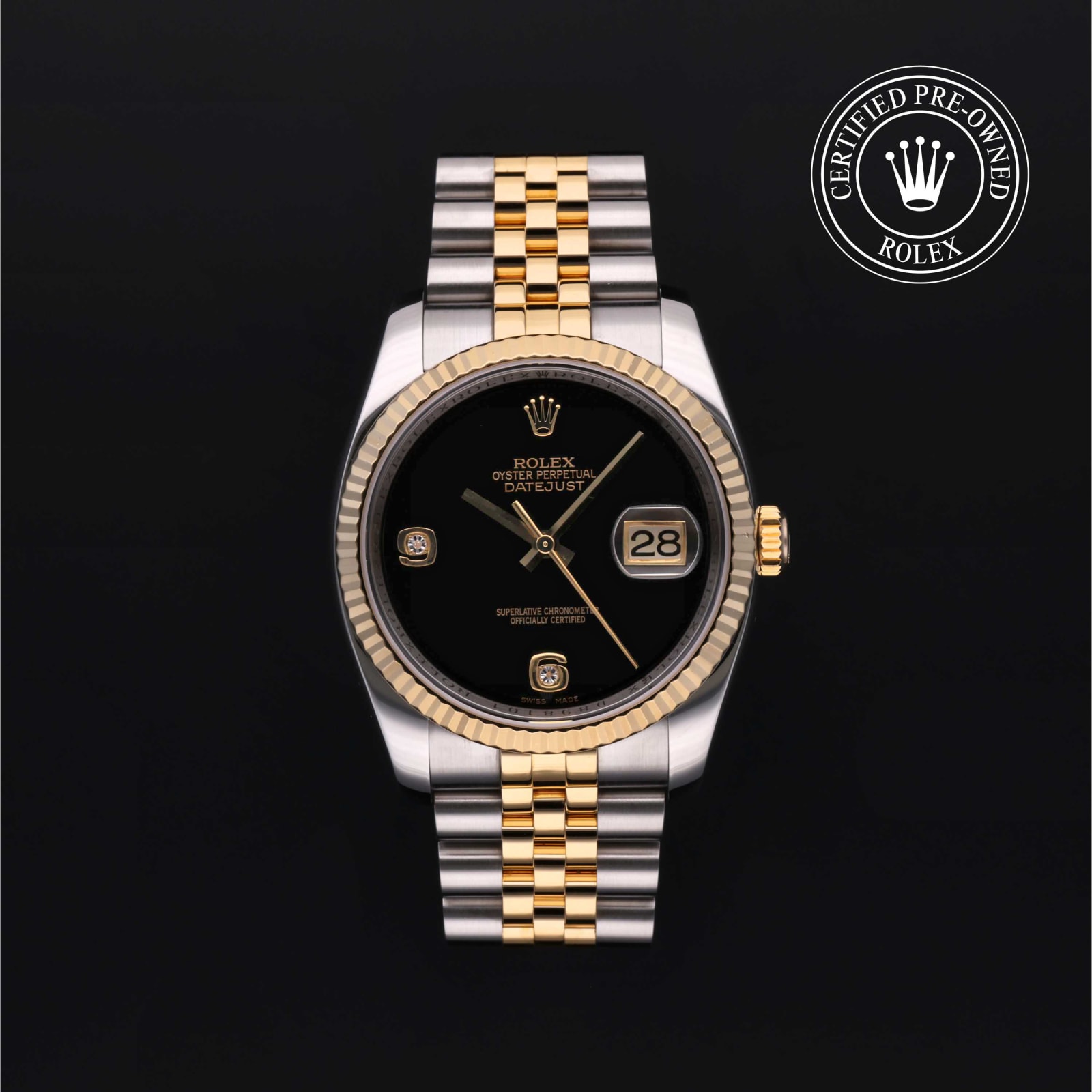 Datejust  Certified Pre-Owned