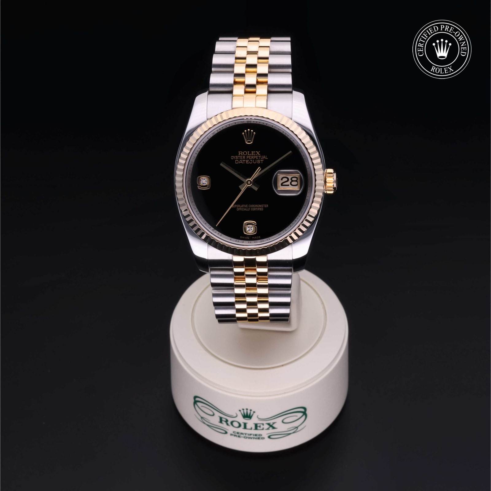 Datejust  Certified Pre-Owned