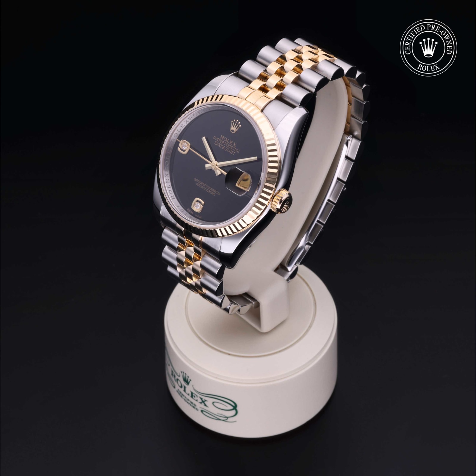 Datejust  Certified Pre-Owned