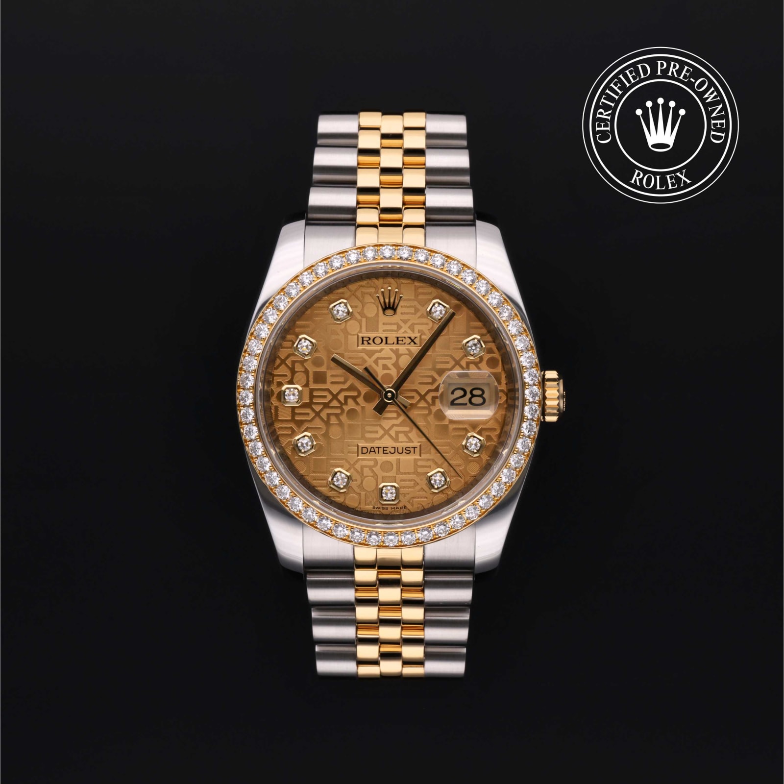 Datejust  Certified Pre-Owned