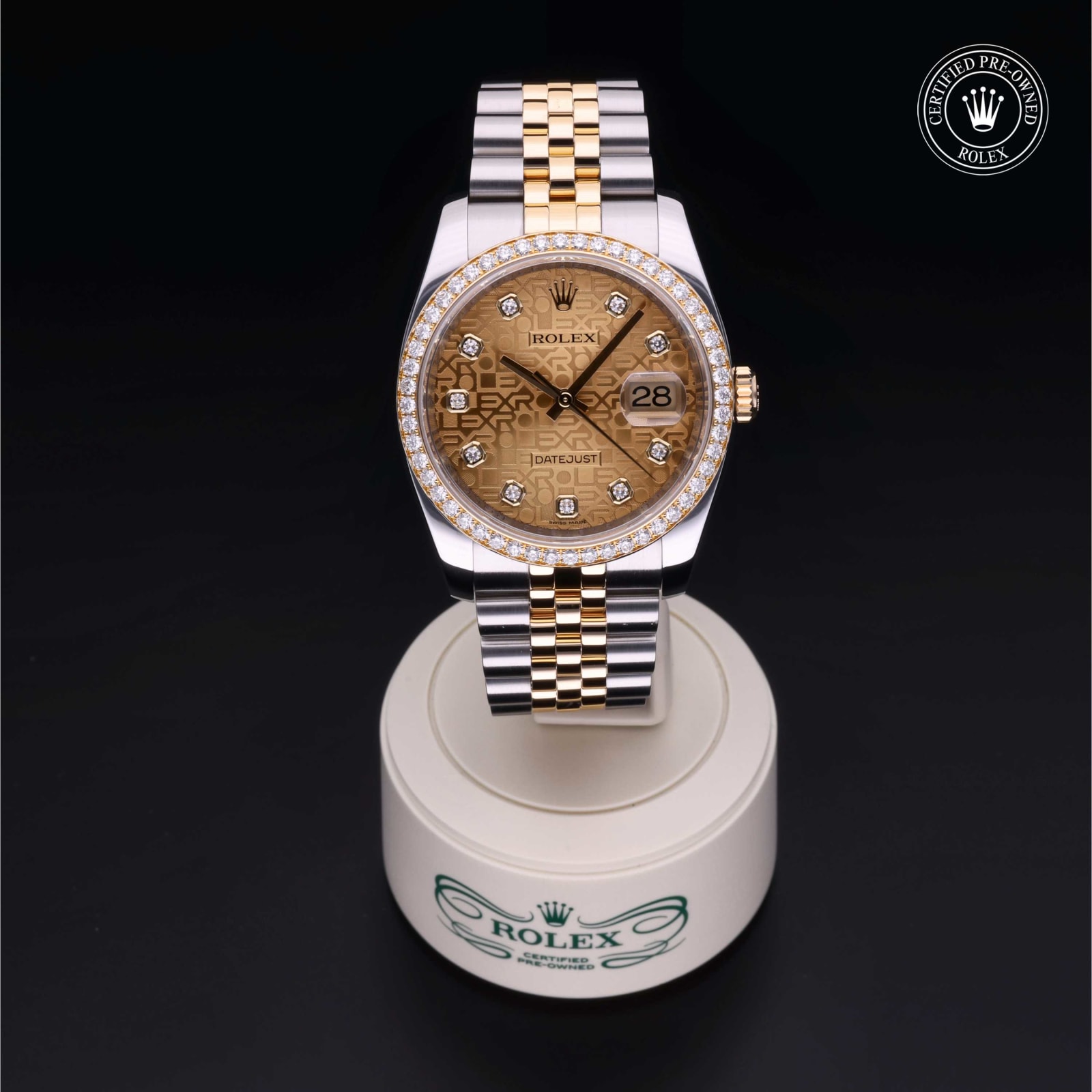 Datejust  Certified Pre-Owned