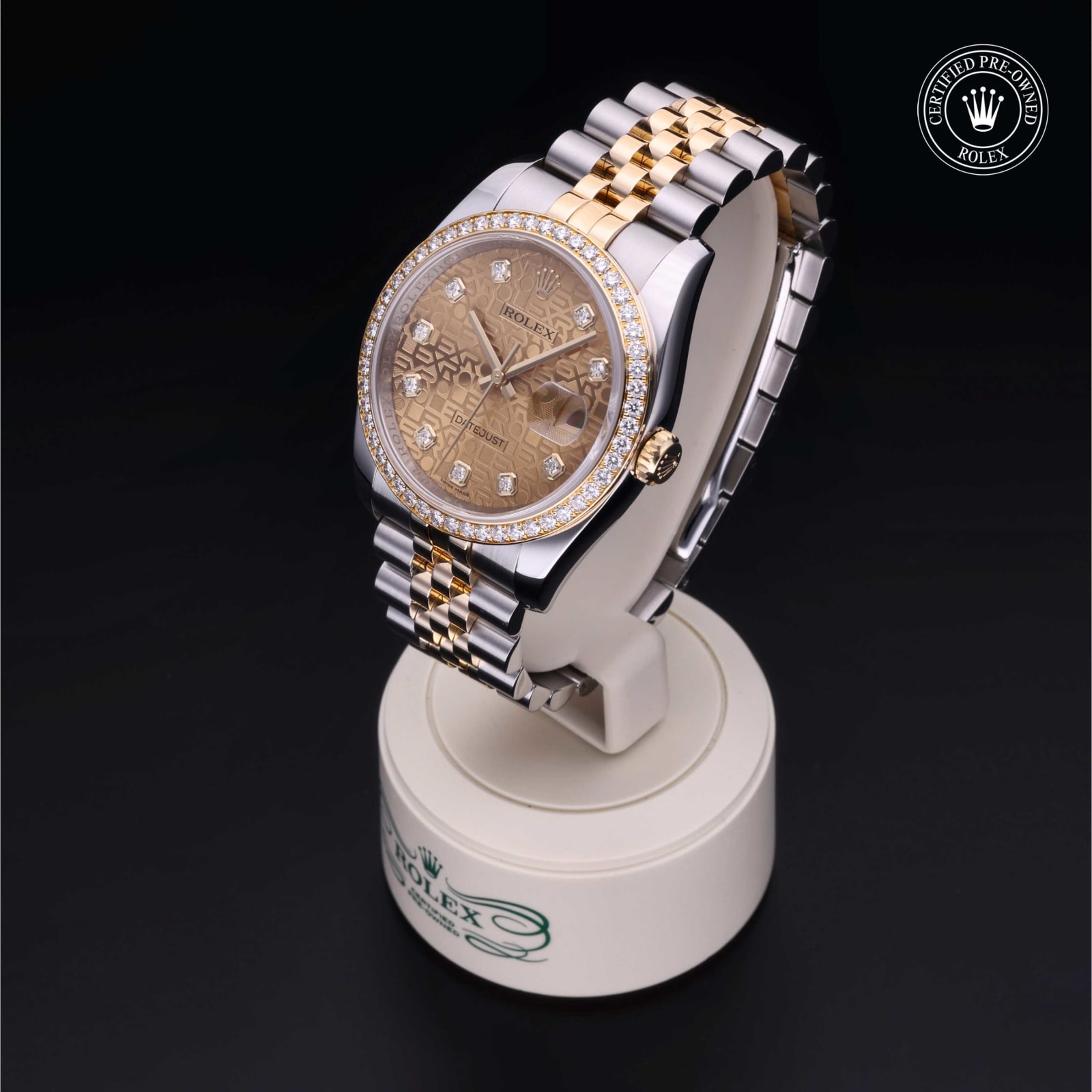 Datejust  Certified Pre-Owned