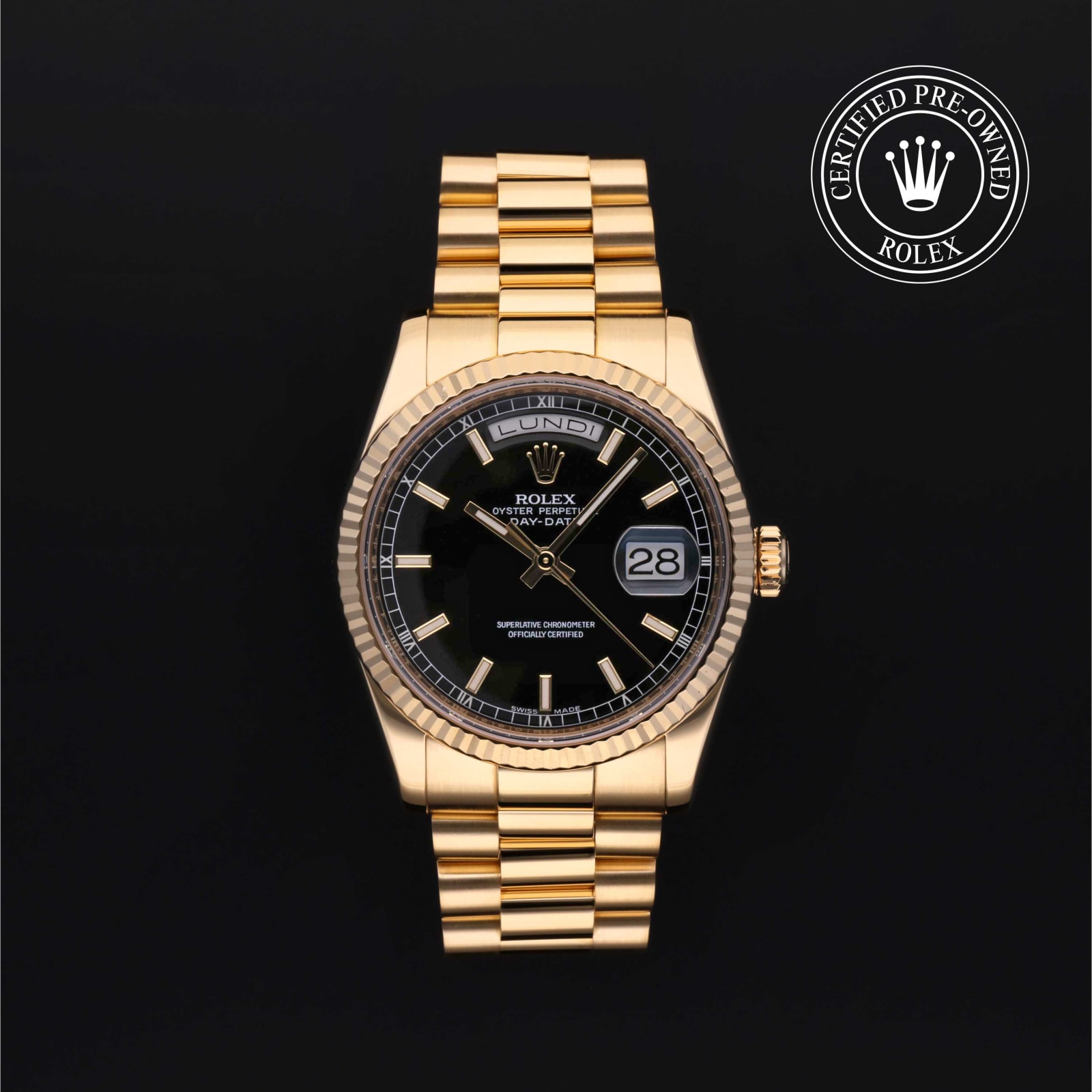 Day-Date  Certified Pre-Owned