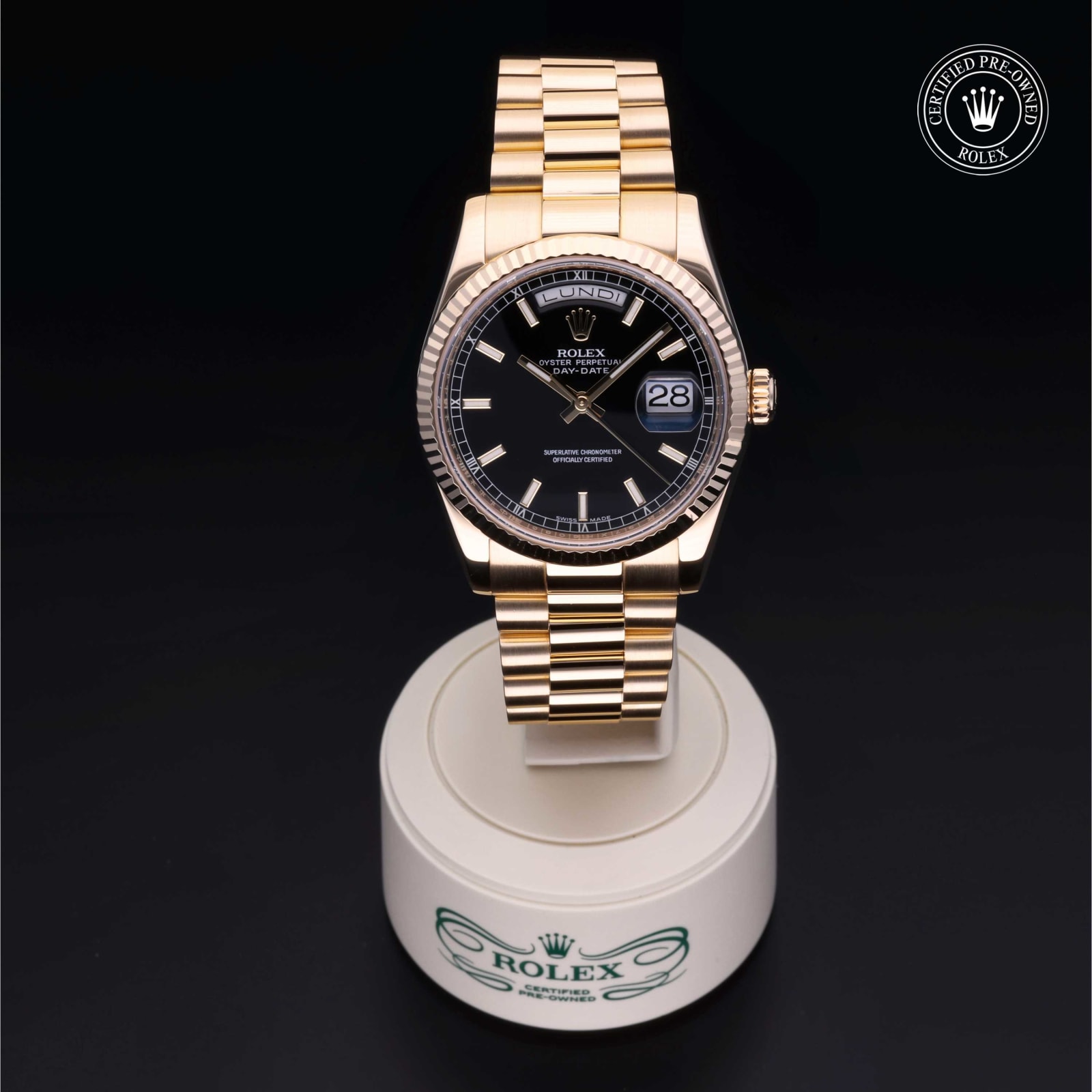 Day-Date  Certified Pre-Owned