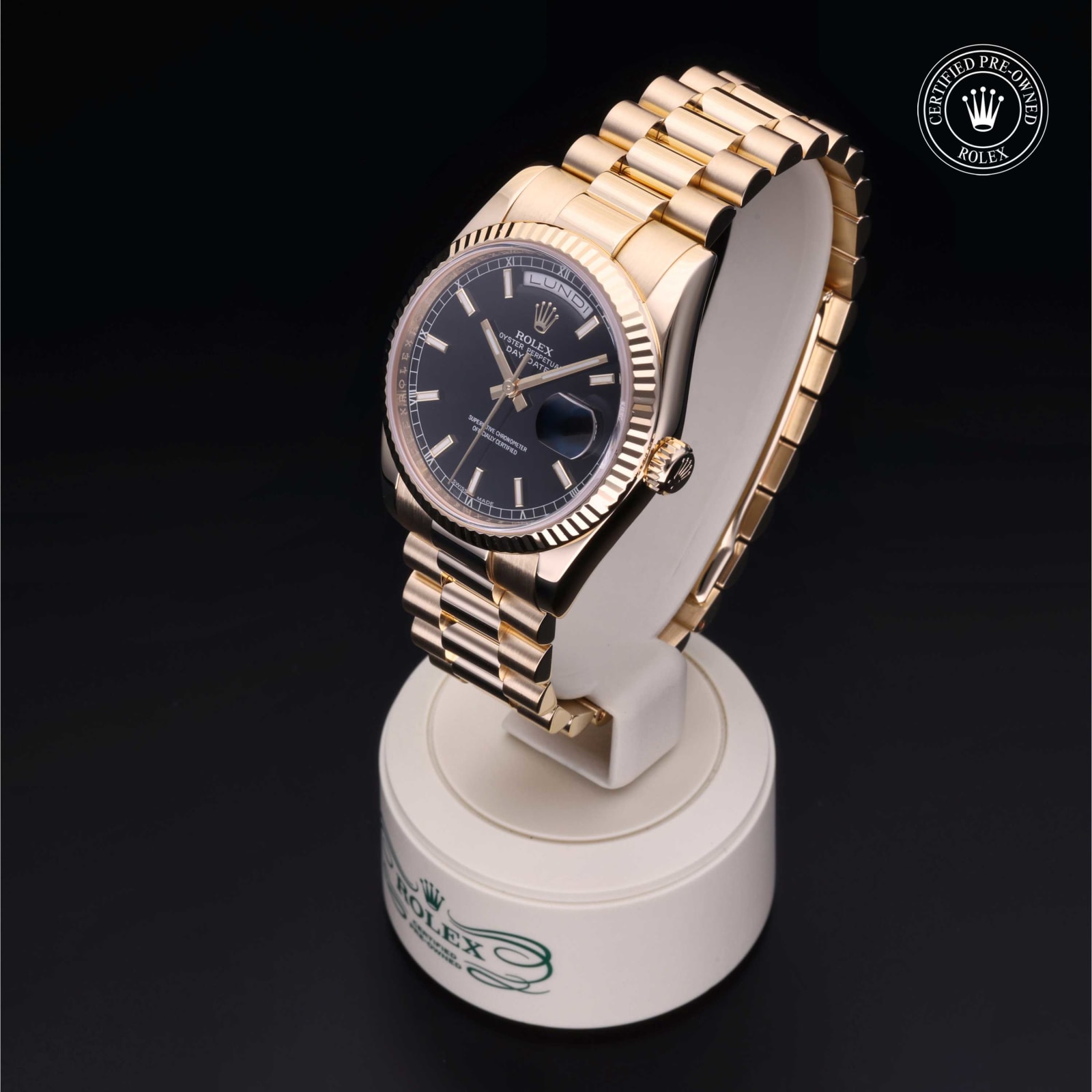 Day-Date  Certified Pre-Owned