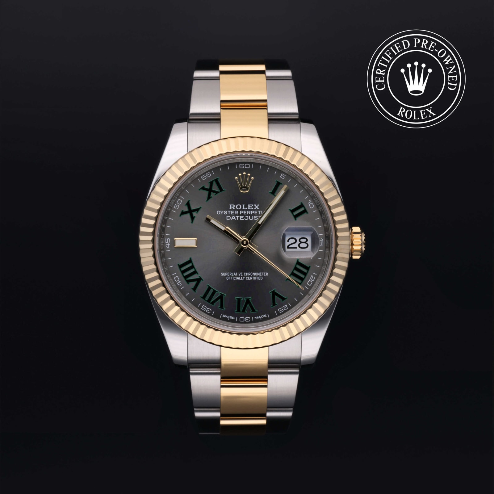 Datejust  Certified Pre-Owned