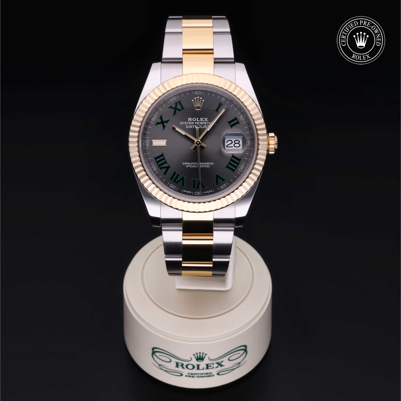 Datejust  Certified Pre-Owned